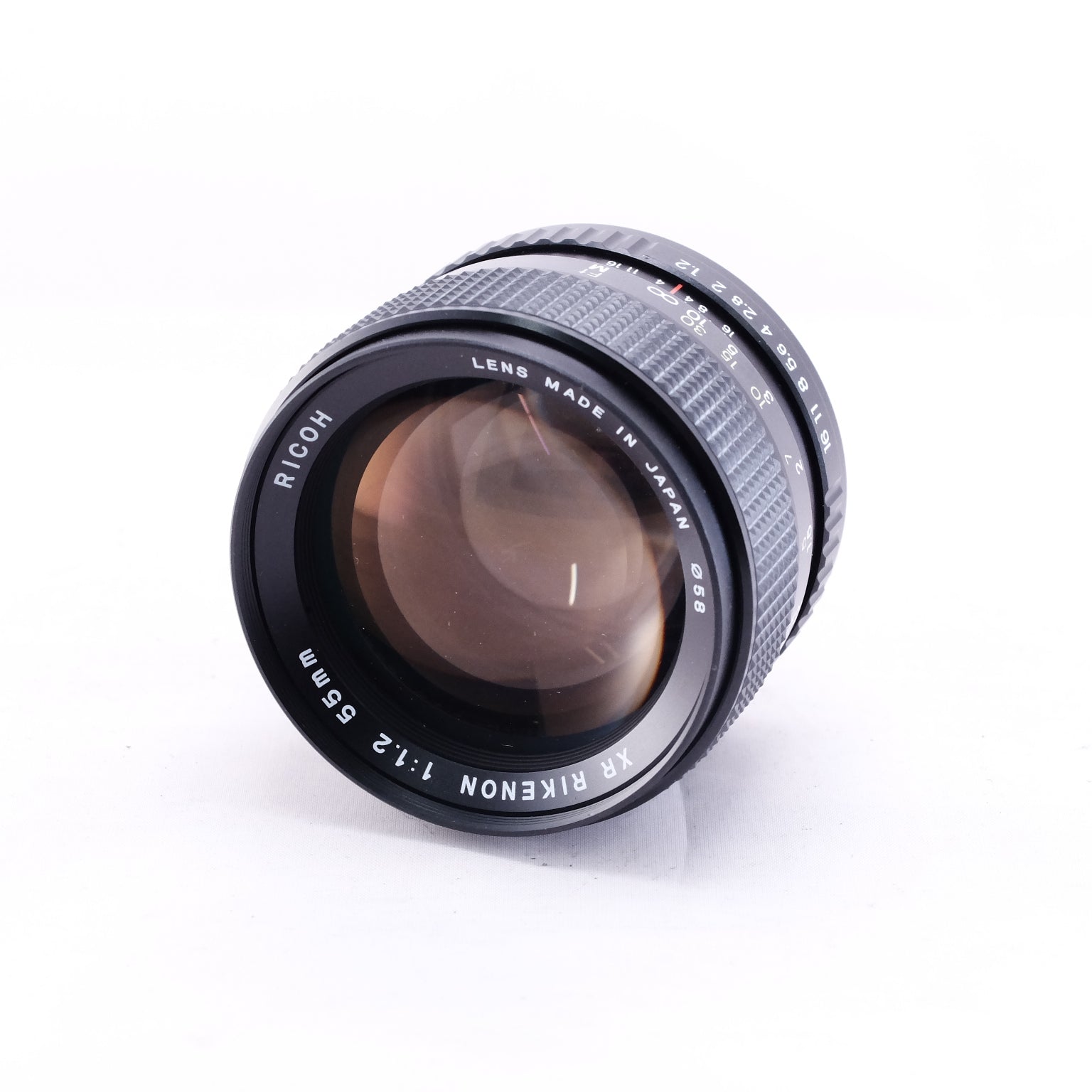 RICOH XR RIKENON 55mm F1.2 [K]