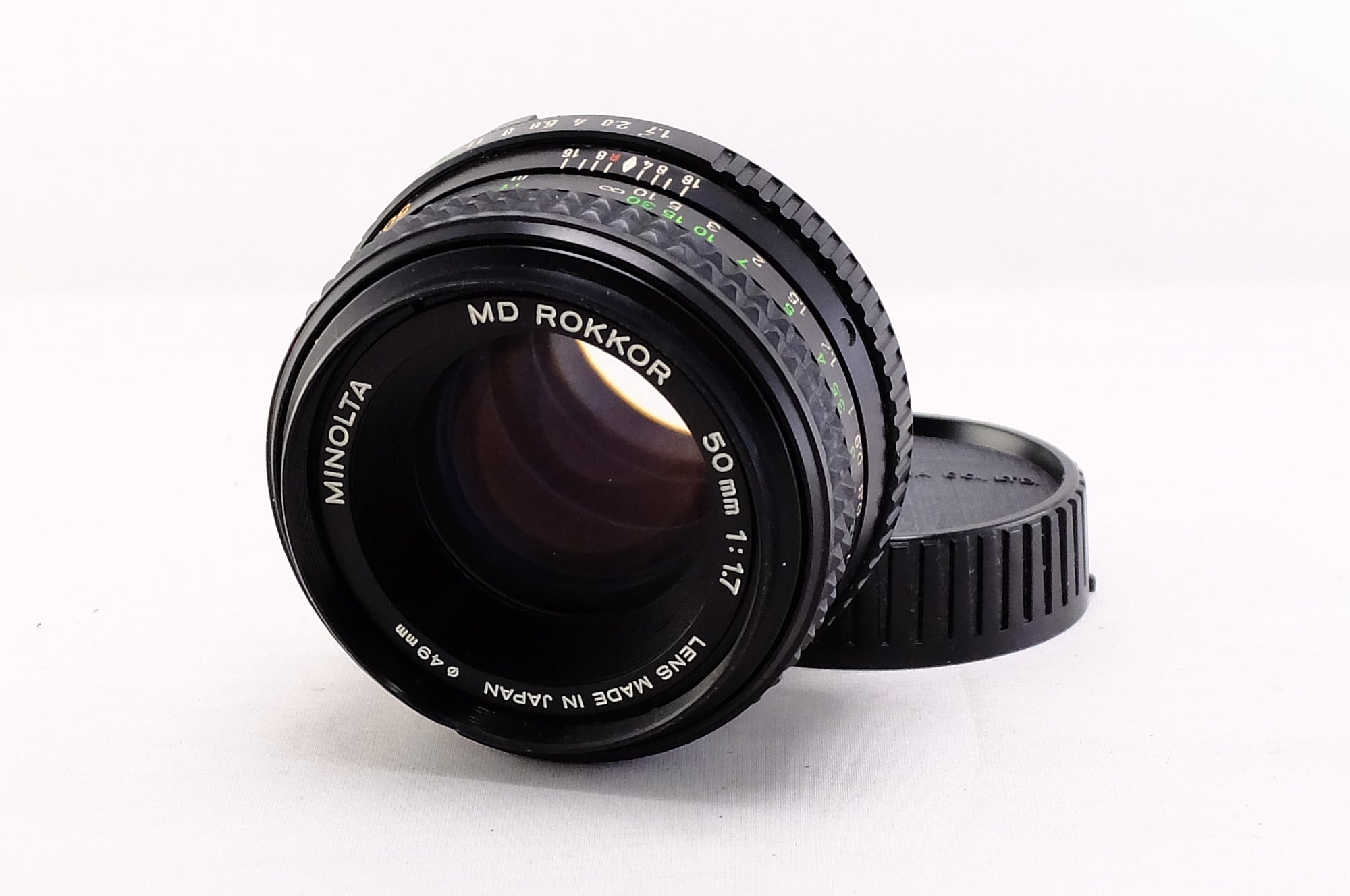 【MINOLTA】MD ROKKOR 50mm F1.7 [MD] #1832842353629 | 東京CAMERA