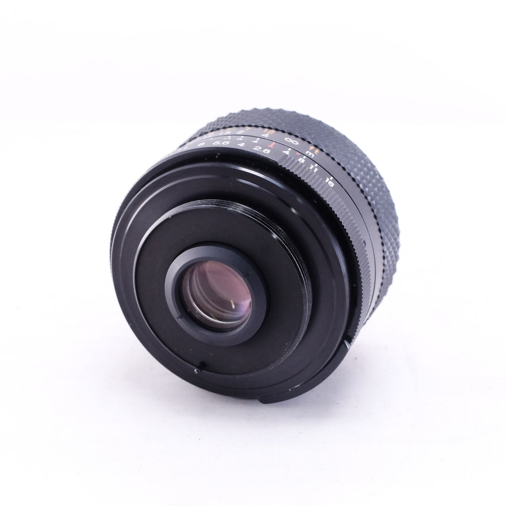 YASHICA AUTO YASHINON DS-M 28mm F2.8 [M42]