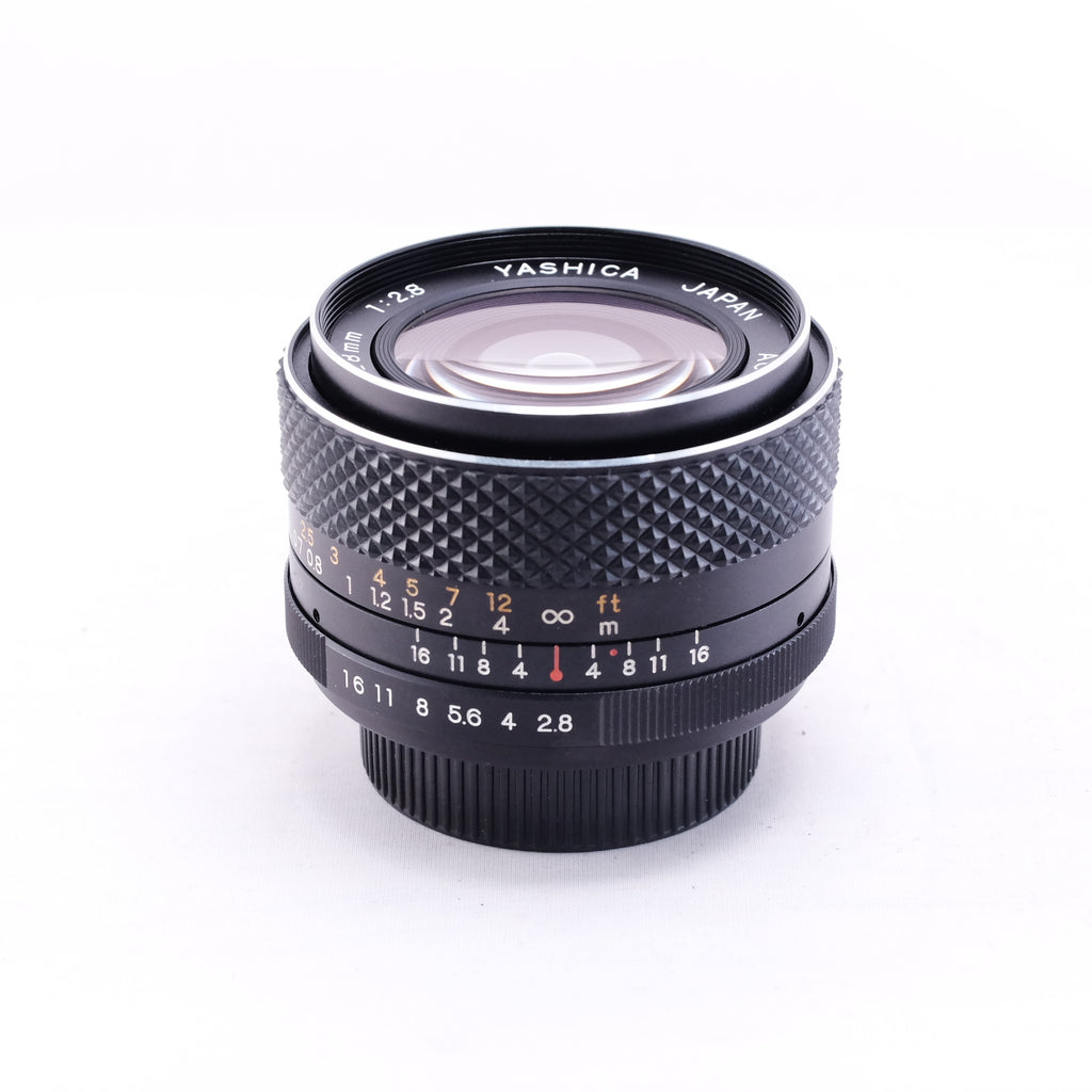 YASHICA AUTO YASHINON DS-M 28mm F2.8 [M42]