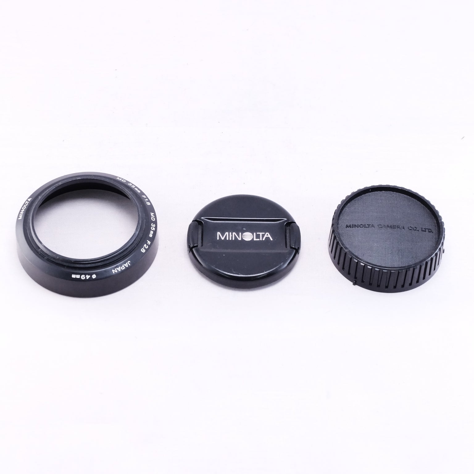 Minolta MD W.ROKKOR 35mm F2.8 [SR/MD]