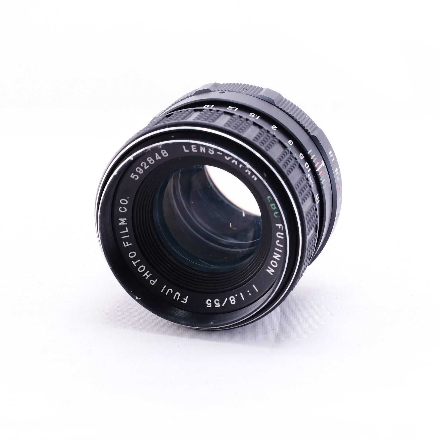 FUJI EBC FUJINON  55mm F1.8 [M42]