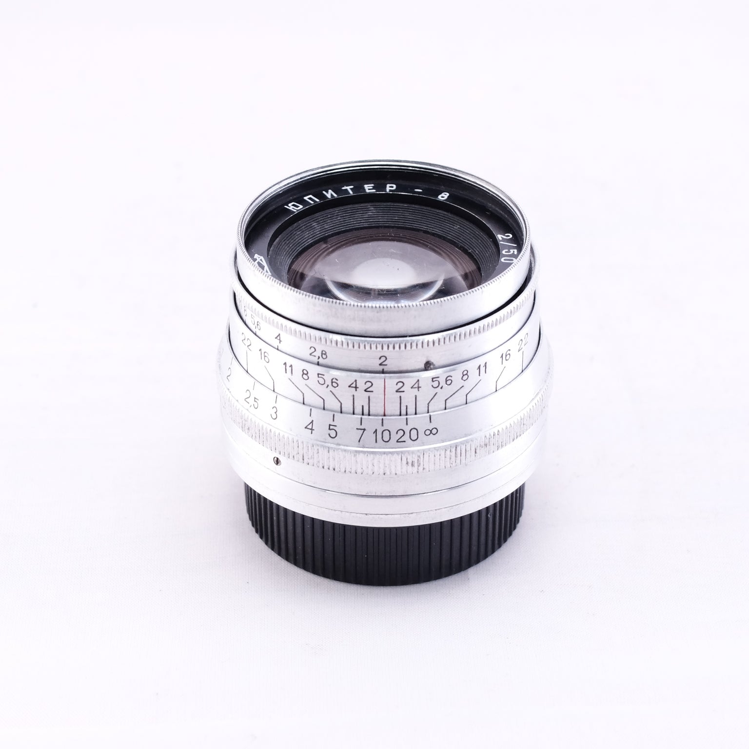 KMZ  JUPITER-8 50mm F2  (ЮПИТЕР-8)  [L39]