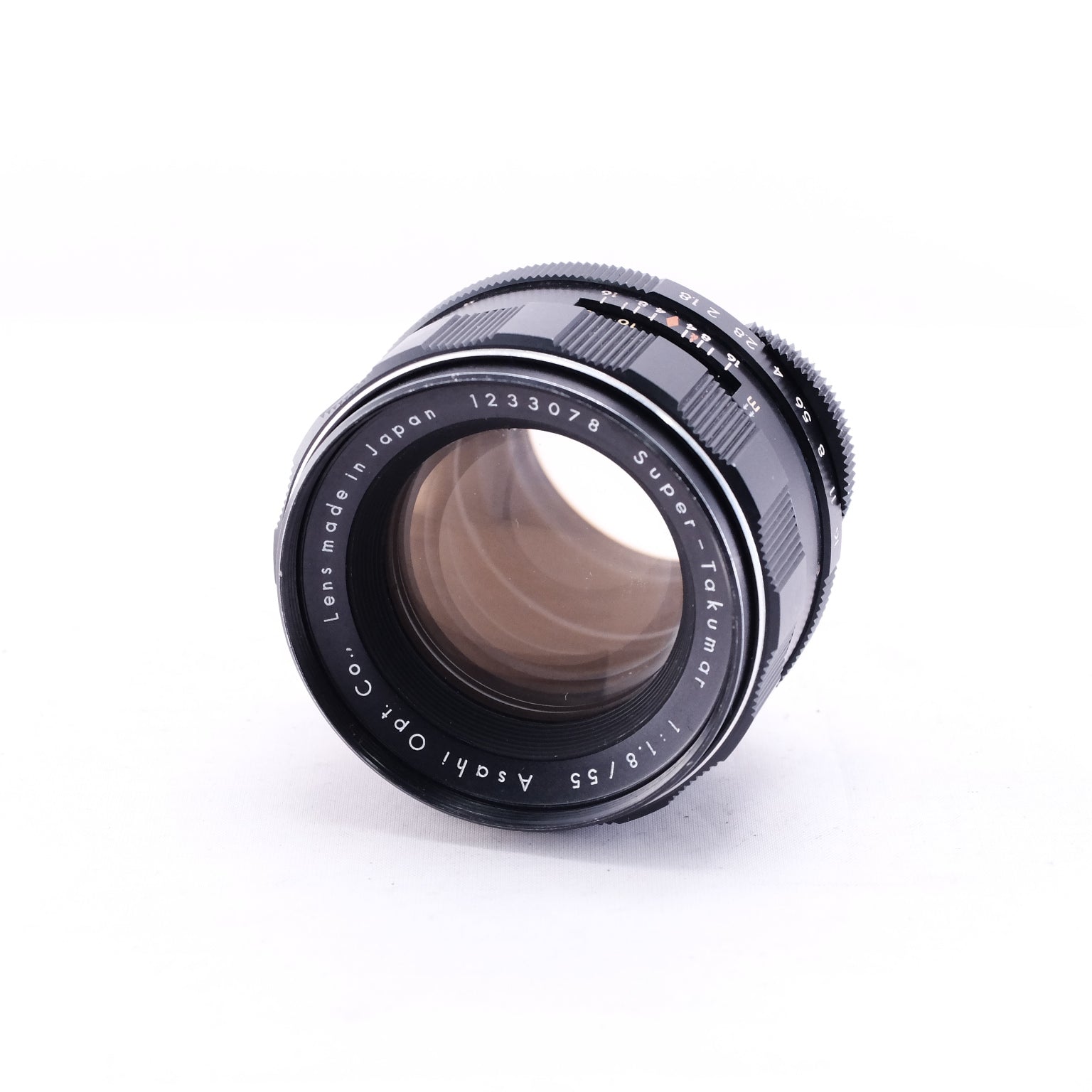 PENTAX SPOTMATIC SP (silver) + Super-Takumar 55mm F1.8 [M42]