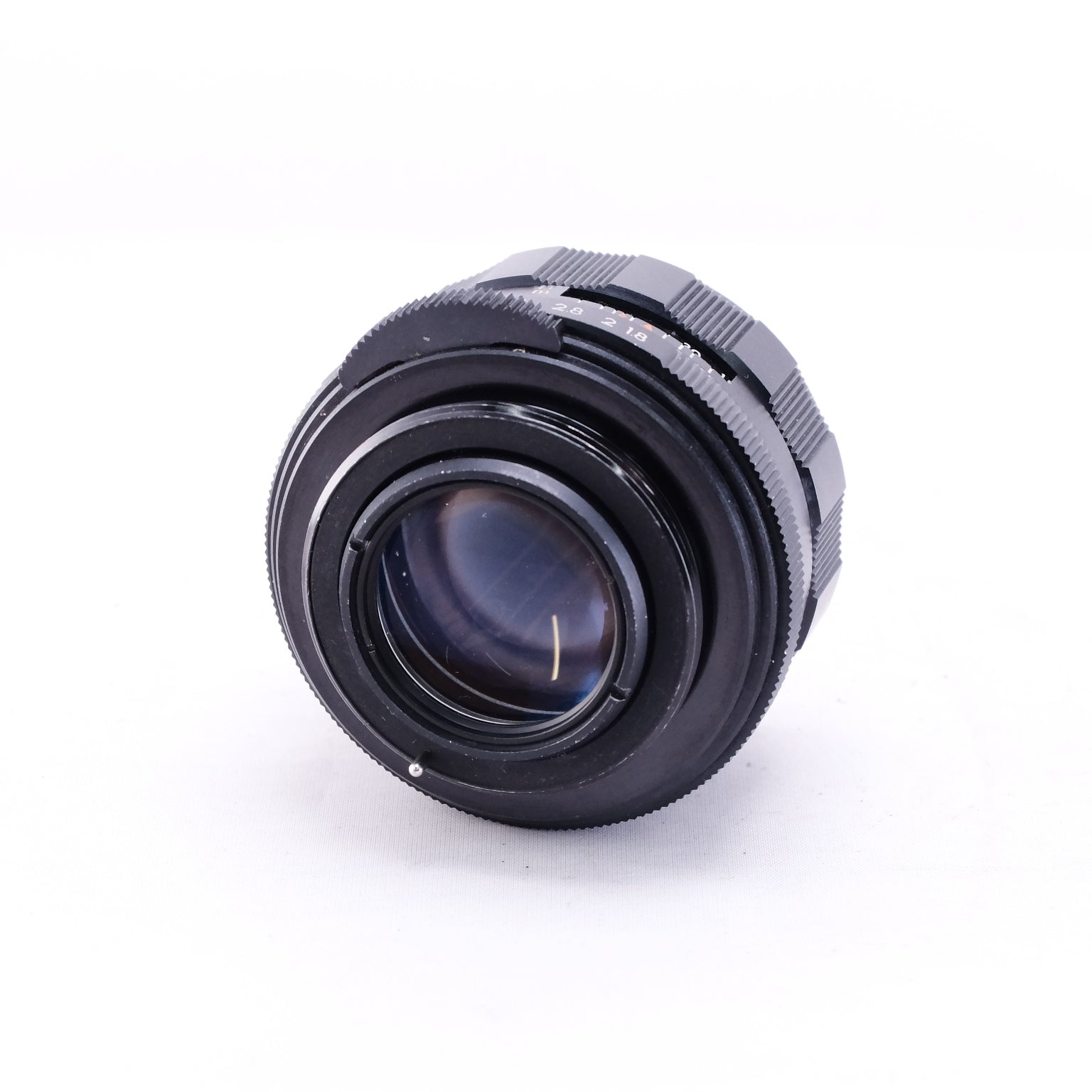 PENTAX SPOTMATIC SP (silver) + Super-Takumar 55mm F1.8 [M42]