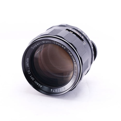 PENTAX Super-Multi-Coated TAKUMAR 85mm F1.8 [M42]