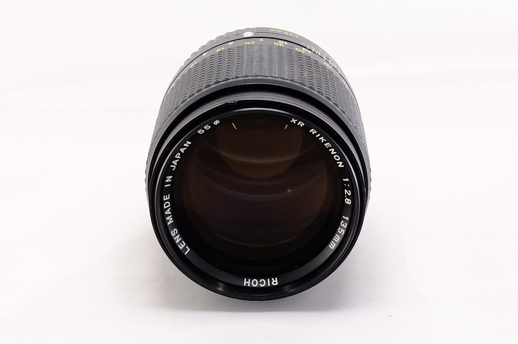【RICOH】 XR RIKENON 135mm F2.8 [K] #1656841554966 | 東京CAMERA