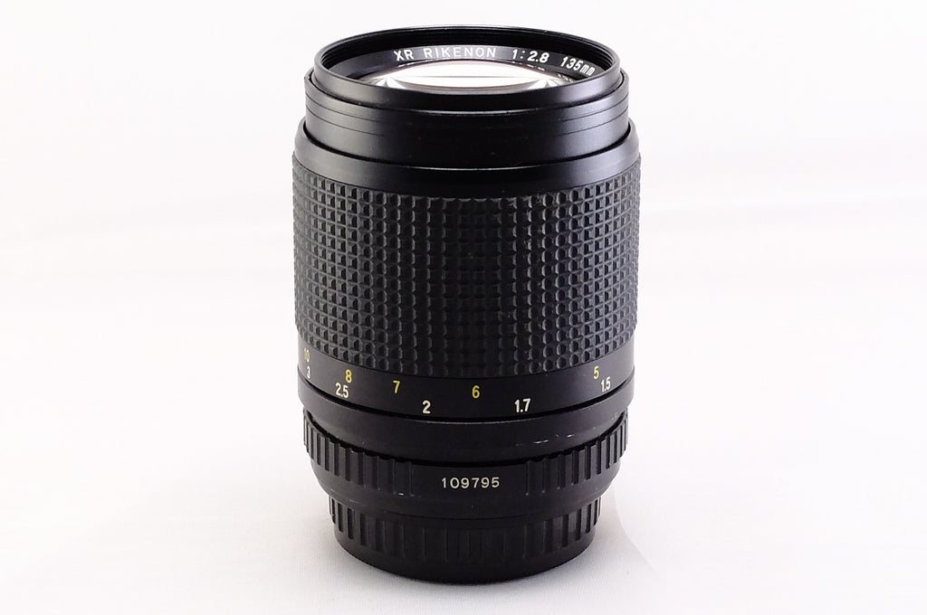 【RICOH】 XR RIKENON 135mm F2.8 [K] #1656841554966 | 東京CAMERA
