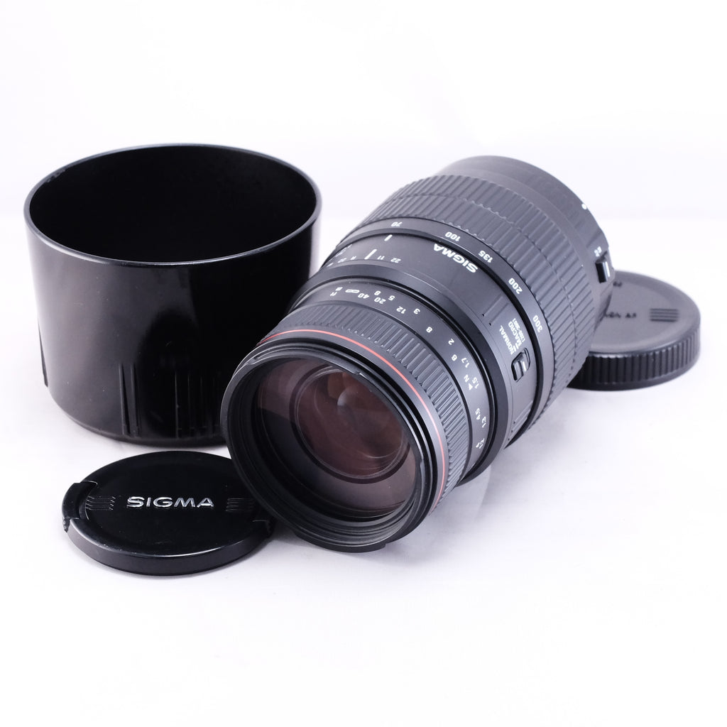 SIGMA 70-300mm F4-5.6 APO DG MACRO [EF]