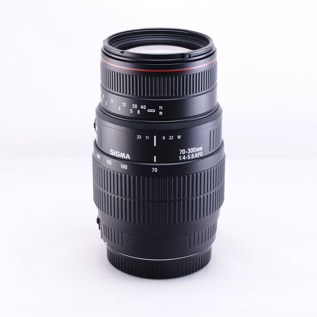SIGMA 70-300mm F4-5.6 APO DG MACRO [EF]