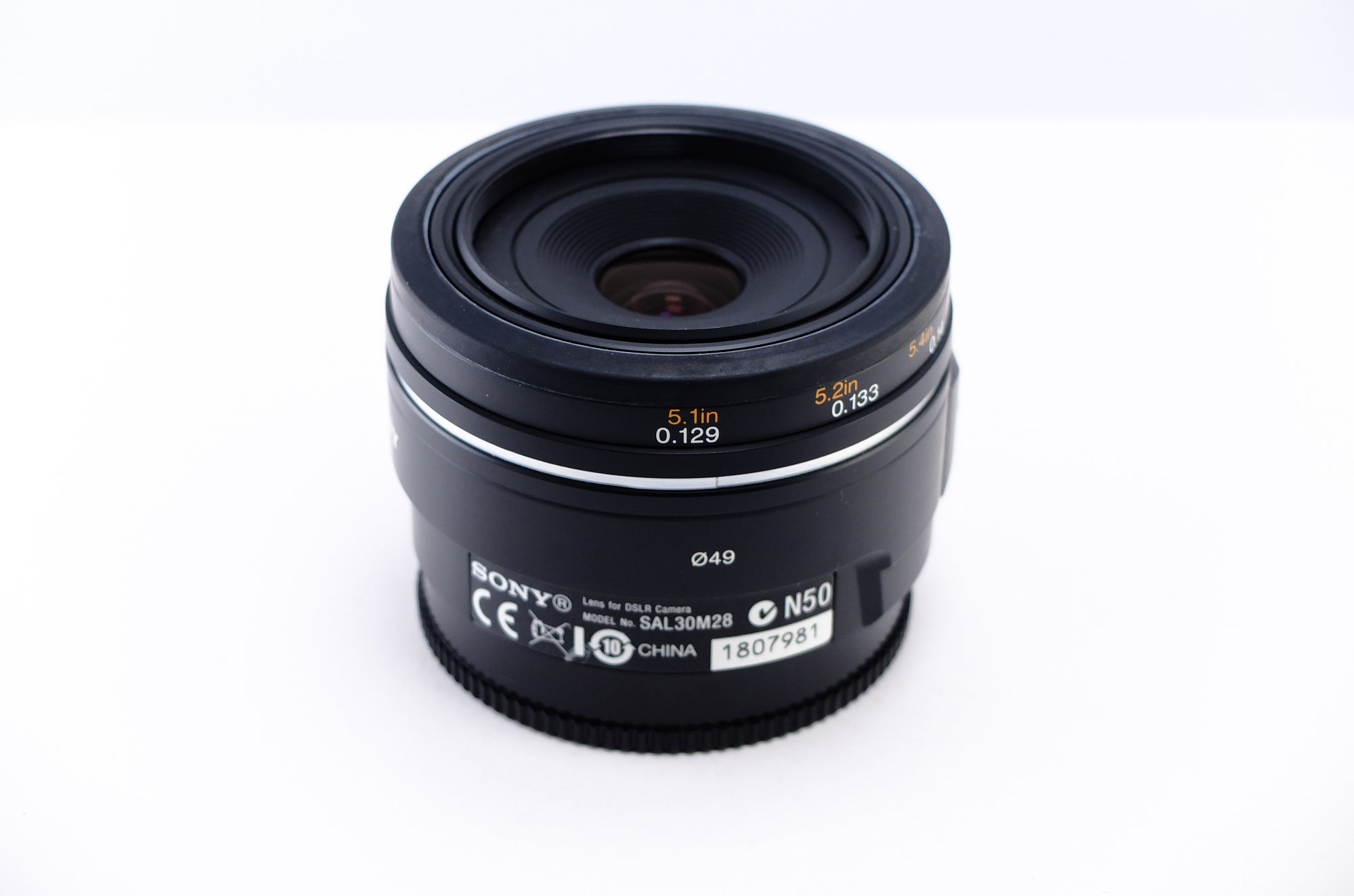 【SONY】DT 30mm F2.8 MACRO SAM [A] | 東京CAMERA