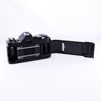 Canon AE-1 PROGRAM (Black) + New FD 50mm F1.8