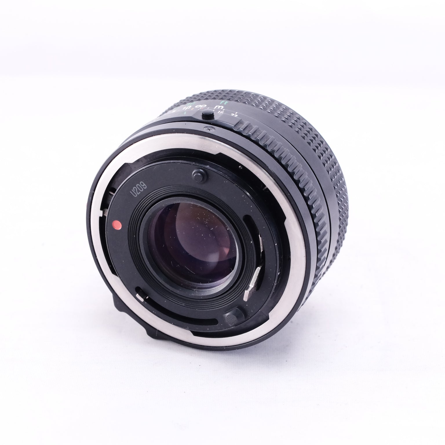 Canon AE-1 PROGRAM (Black) + New FD 50mm F1.8