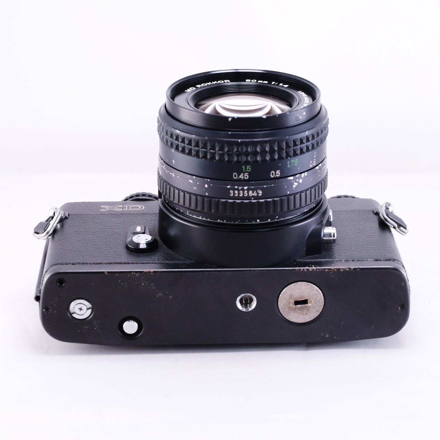 MINOLTA XD (Black) + MD ROKKOR 50mm F1.4