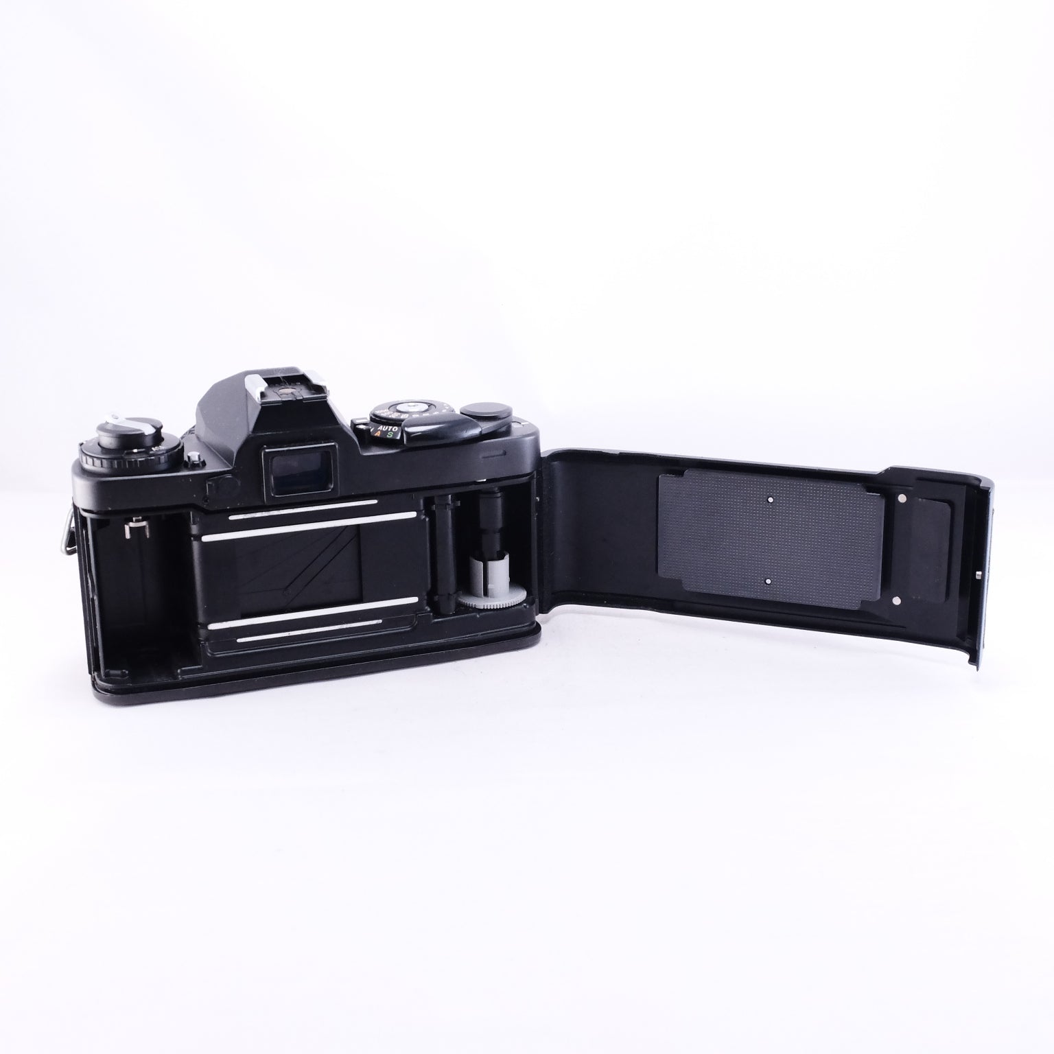 MINOLTA XD (Black) + MD ROKKOR 50mm F1.4