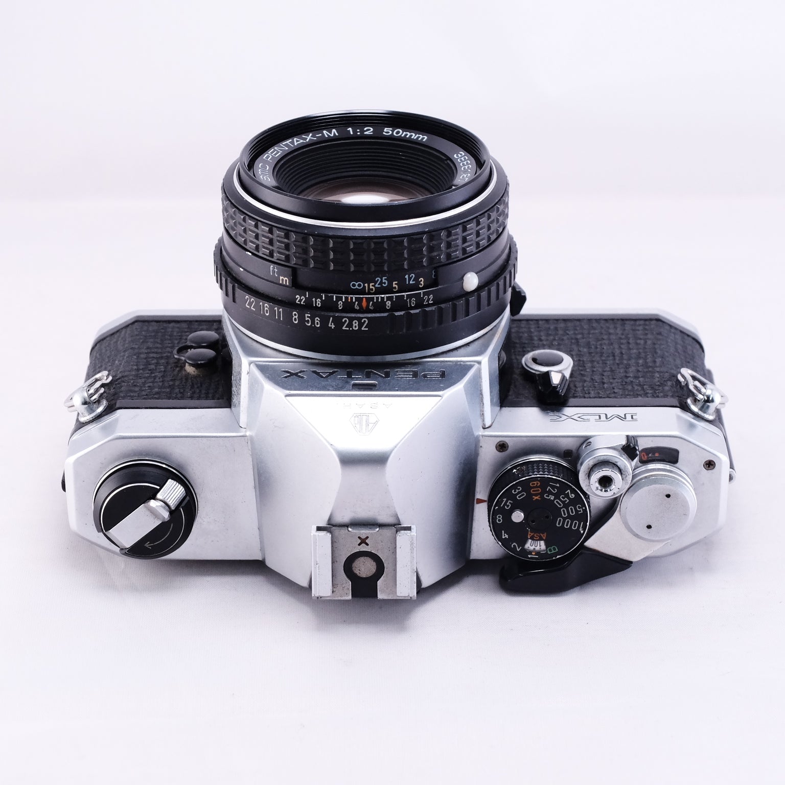 PENTAX MX (Silver) + smc PENTAX-M 50mm F2