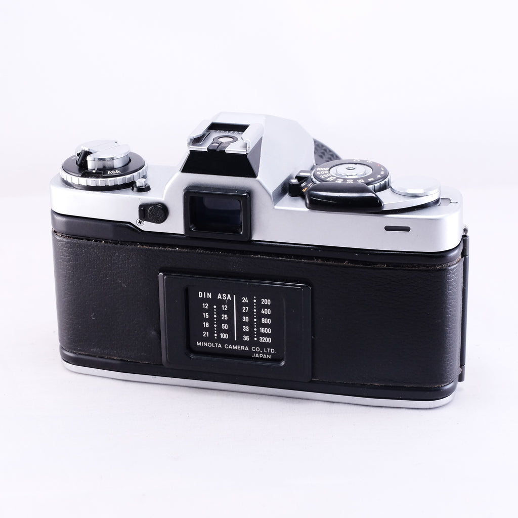 MINOLTA XD (Silver) + MD ROKKOR 50mm F1.7