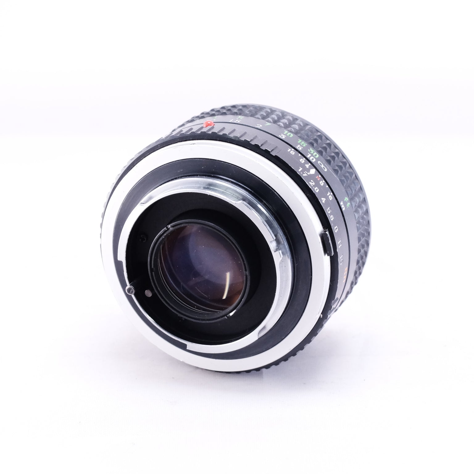 MINOLTA XD (Silver) + MD ROKKOR 50mm F1.7