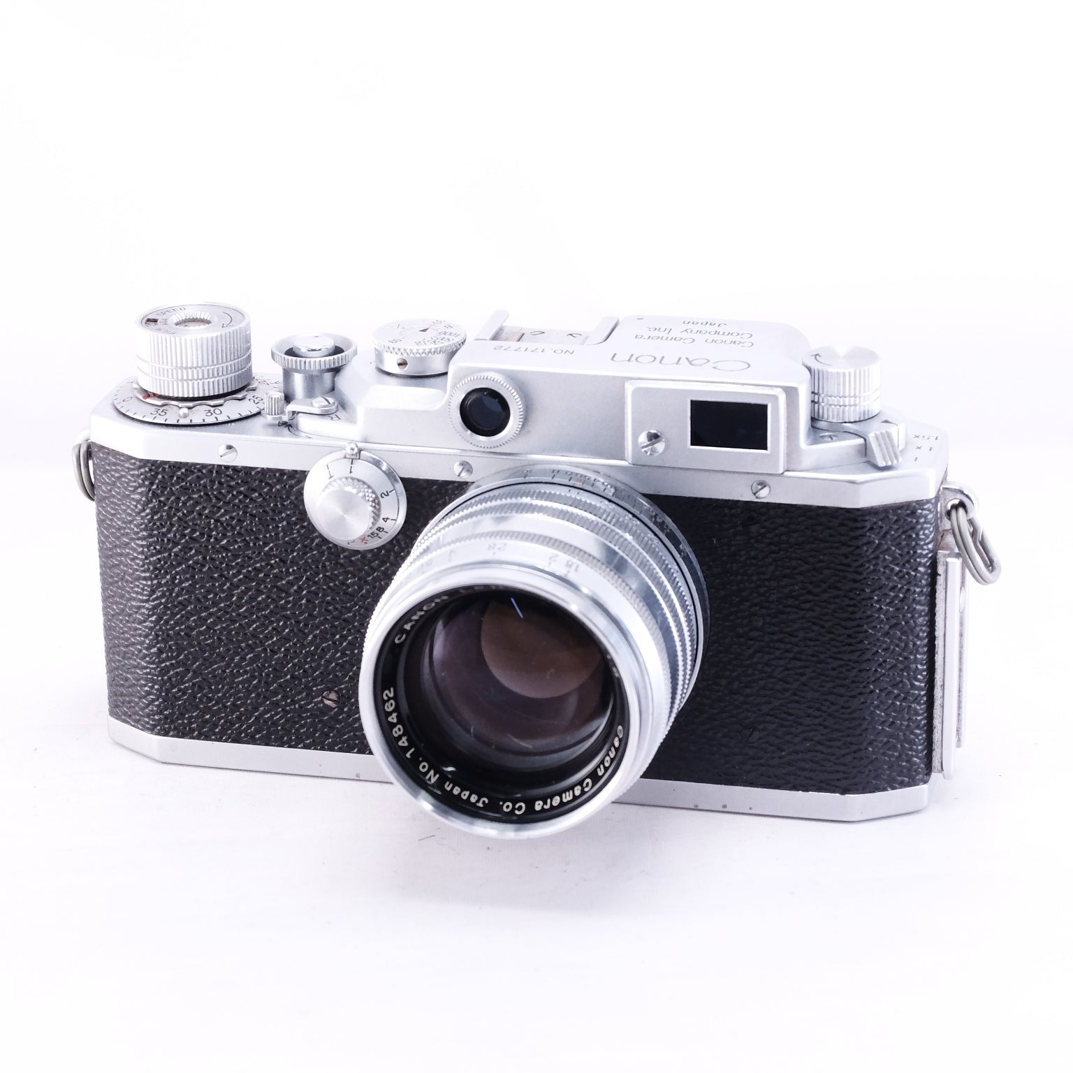 Canon IV Sb (4Sb) + 50mm F1.8