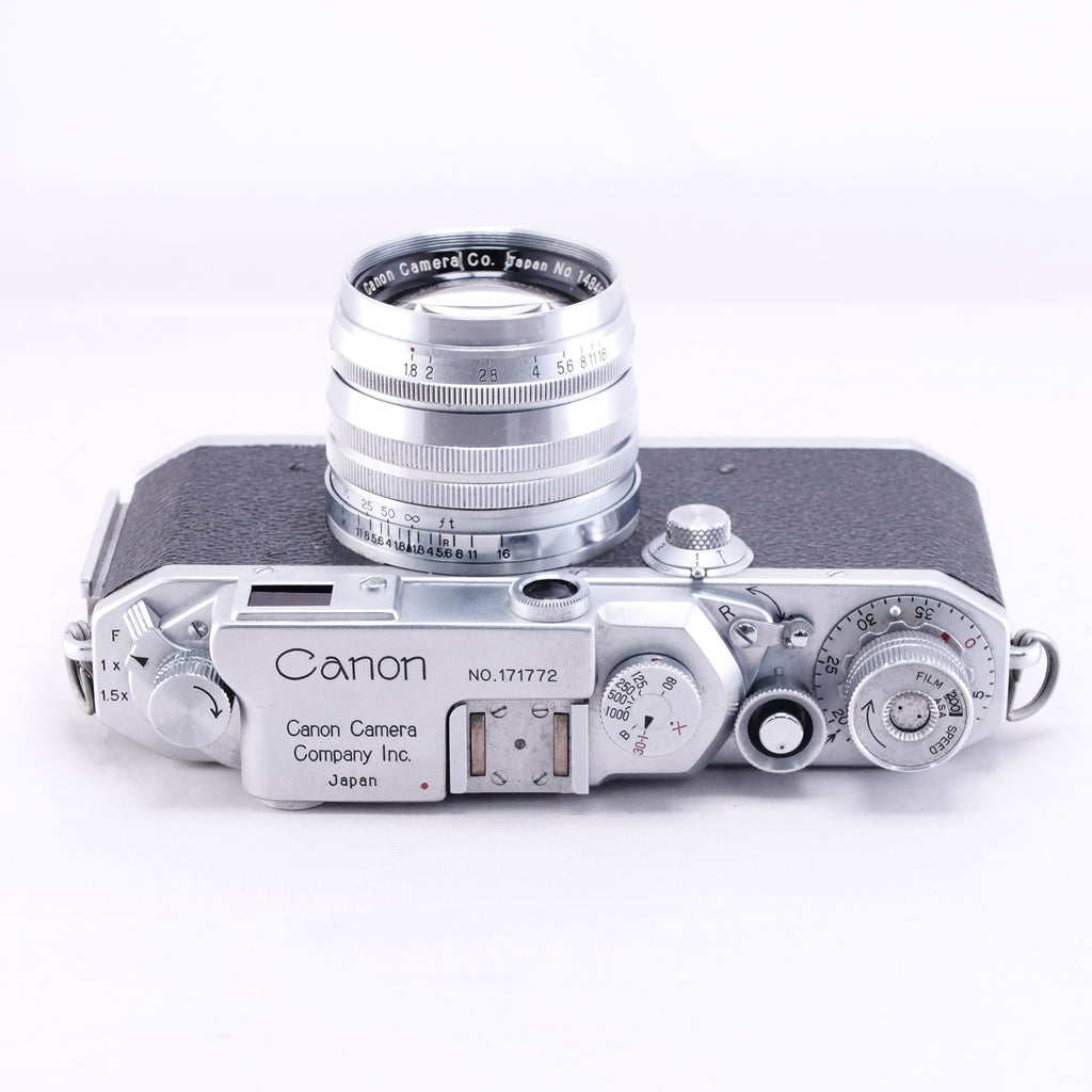 Canon IV Sb (4Sb) + 50mm F1.8