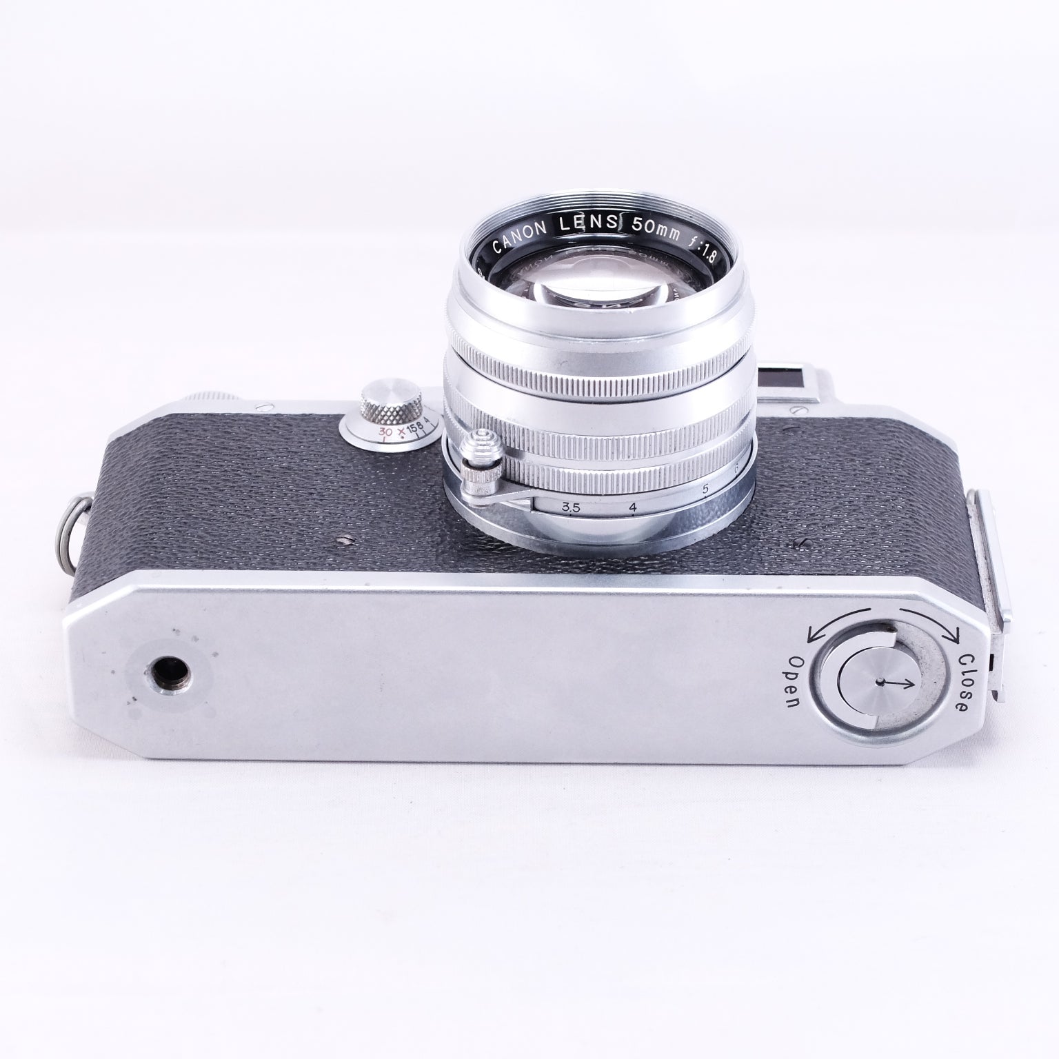 Canon IV Sb (4Sb) + 50mm F1.8