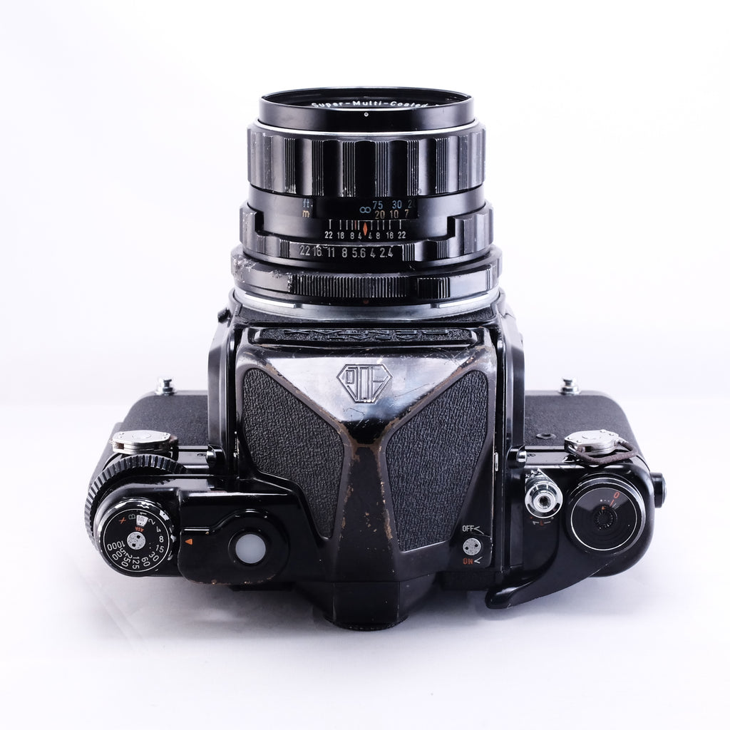 PENTAX 6x7 TTL 後期 + Super-Multi-Coated TAKUMAR/6X7 105mm F2.4