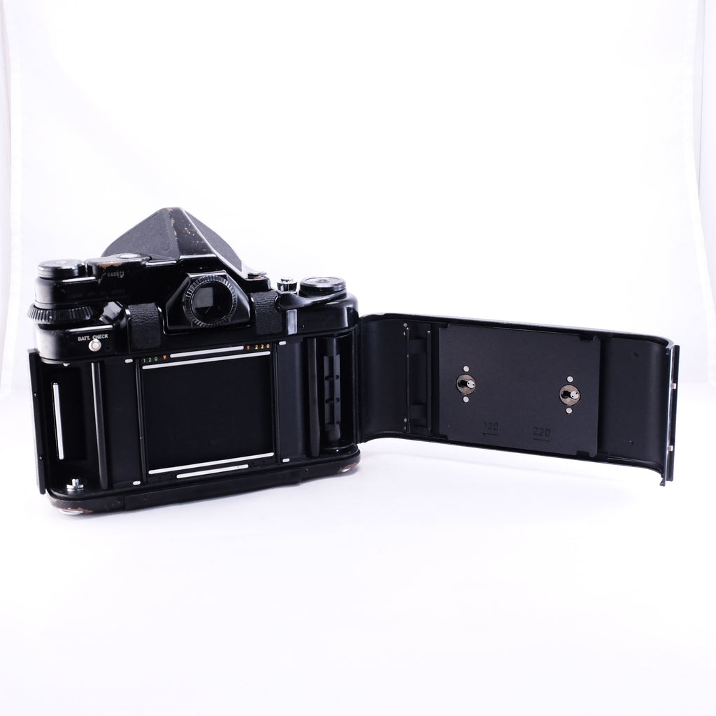 PENTAX 6x7 TTL 後期 + Super-Multi-Coated TAKUMAR/6X7 105mm F2.4