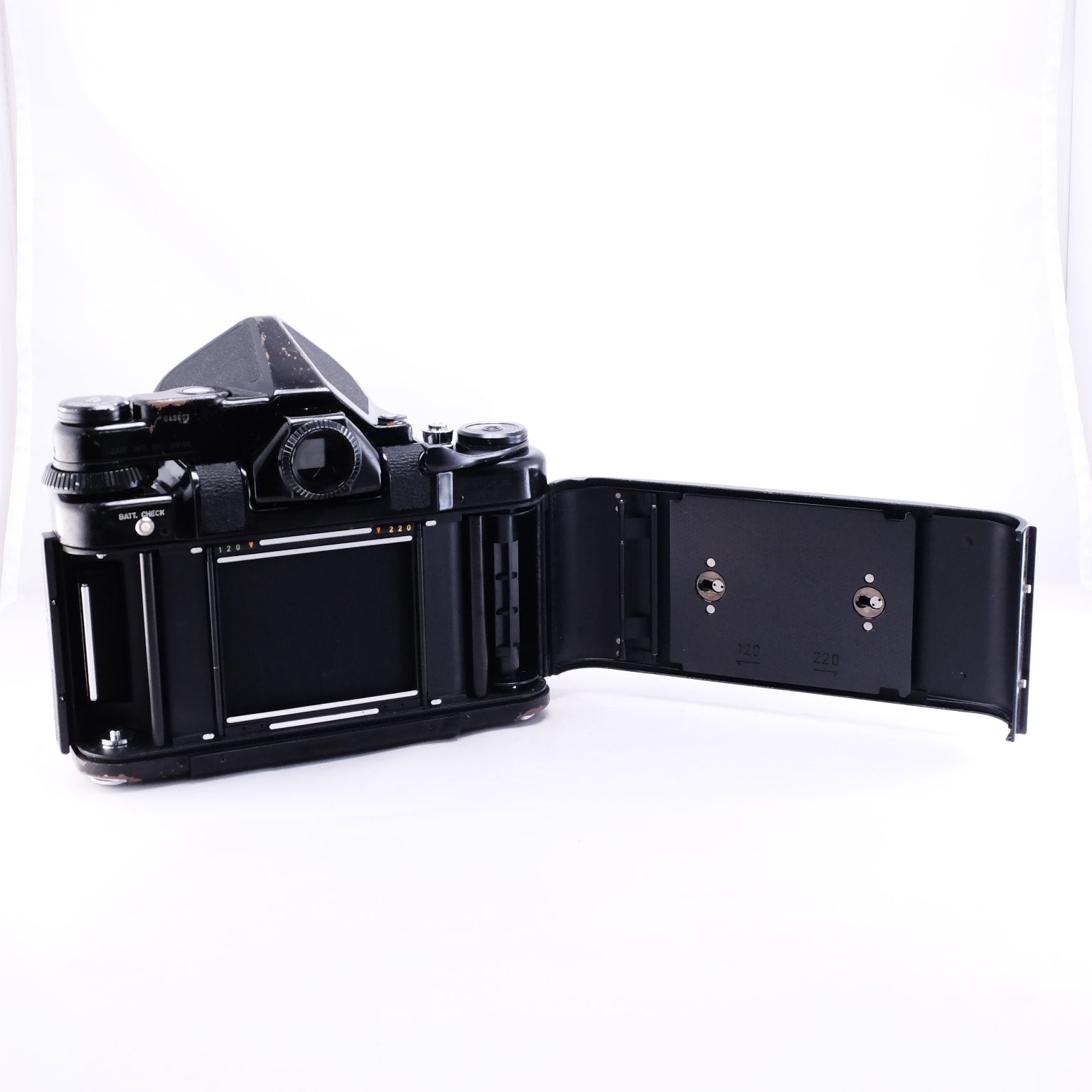 PENTAX 6x7 TTL 後期 + Super-Multi-Coated TAKUMAR/6X7 105mm F2.4