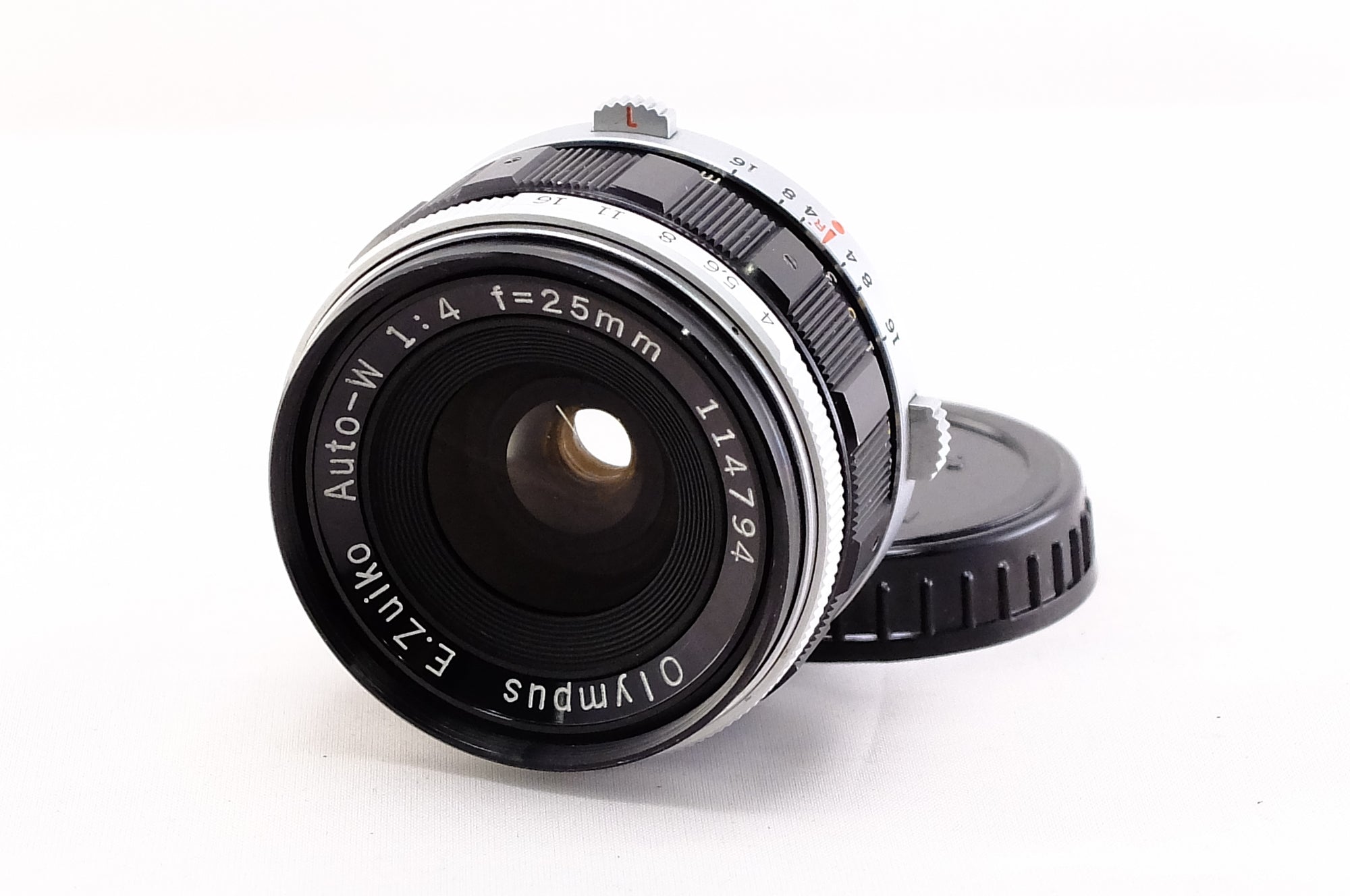 【OLYMPUS】 E.Zuiko Auto-W 25mm F4 TTLナンバー [PEN-F]　※整備品 CLA’ｄ#1124148139749 | 東京CAMERA