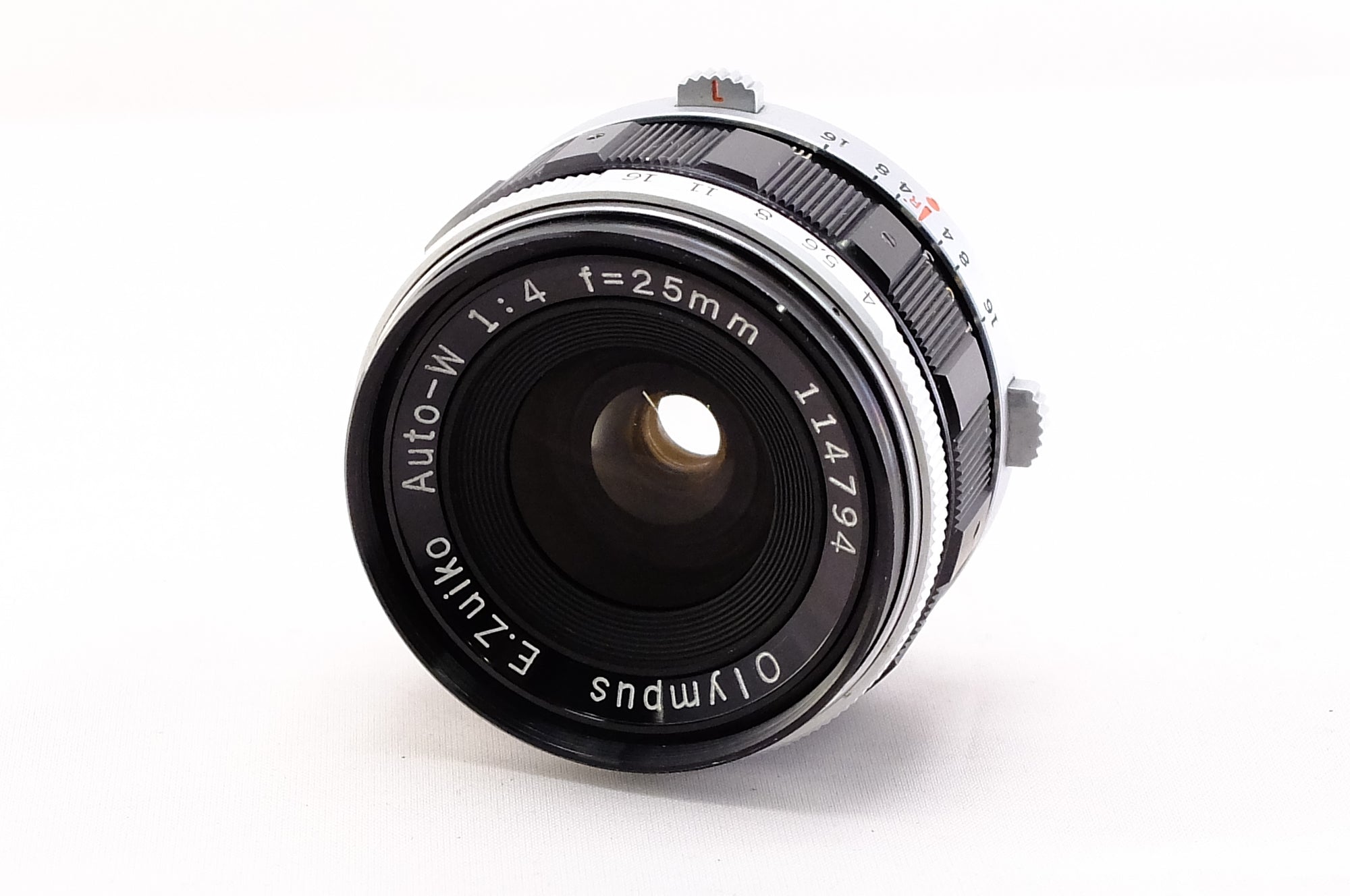 【OLYMPUS】 E.Zuiko Auto-W 25mm F4 TTLナンバー [PEN-F]　※整備品 CLA’ｄ#1124148139749 | 東京CAMERA