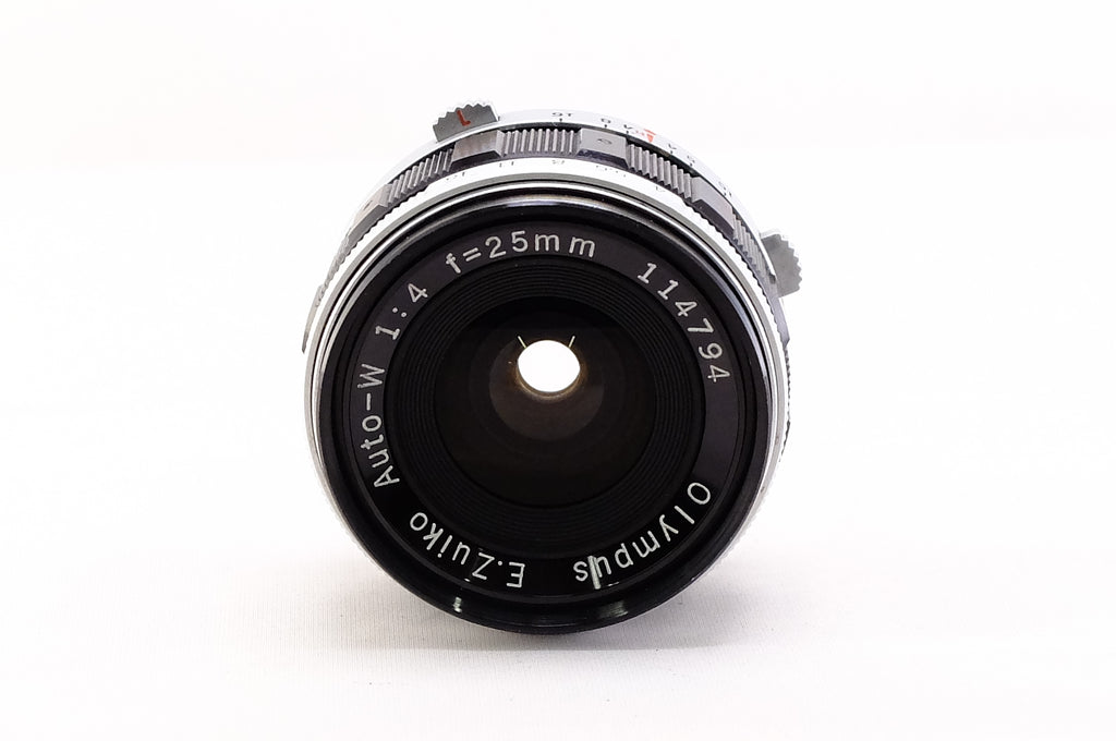 【OLYMPUS】 E.Zuiko Auto-W 25mm F4 TTLナンバー [PEN-F]　※整備品 CLA’ｄ#1124148139749 | 東京CAMERA