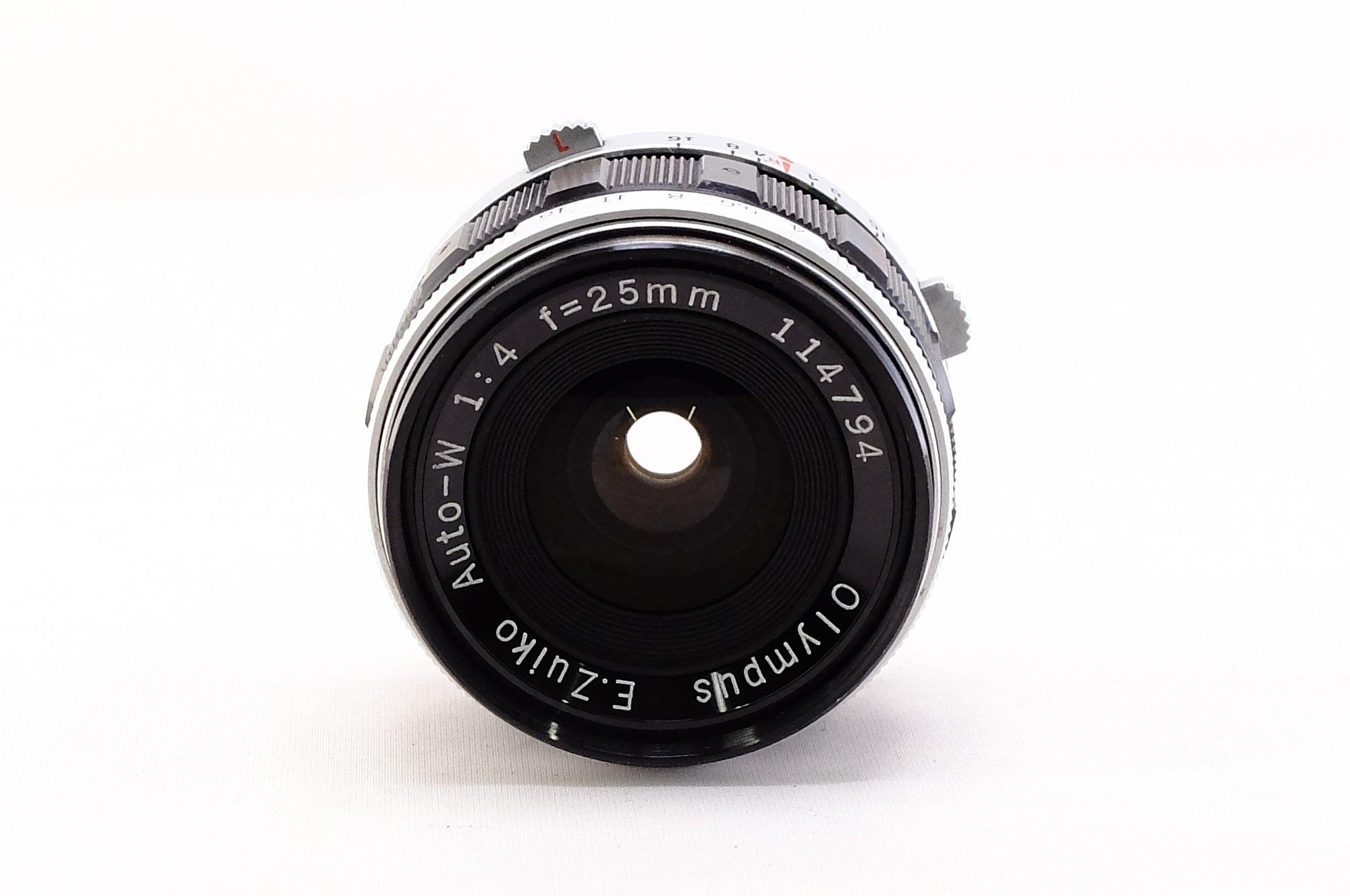【OLYMPUS】 E.Zuiko Auto-W 25mm F4 TTLナンバー [PEN-F]　※整備品 CLA’ｄ#1124148139749 | 東京CAMERA