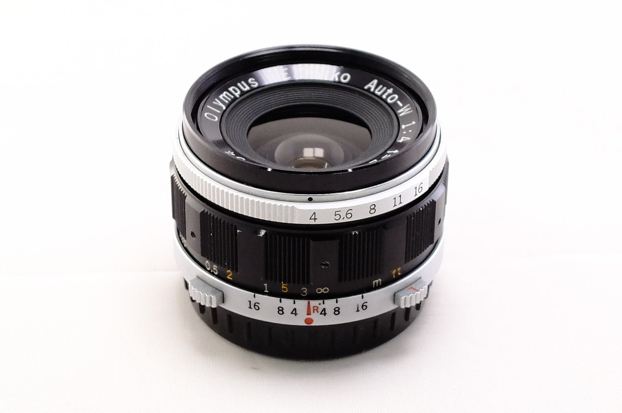 【OLYMPUS】 E.Zuiko Auto-W 25mm F4 TTLナンバー [PEN-F]　※整備品 CLA’ｄ#1124148139749 | 東京CAMERA