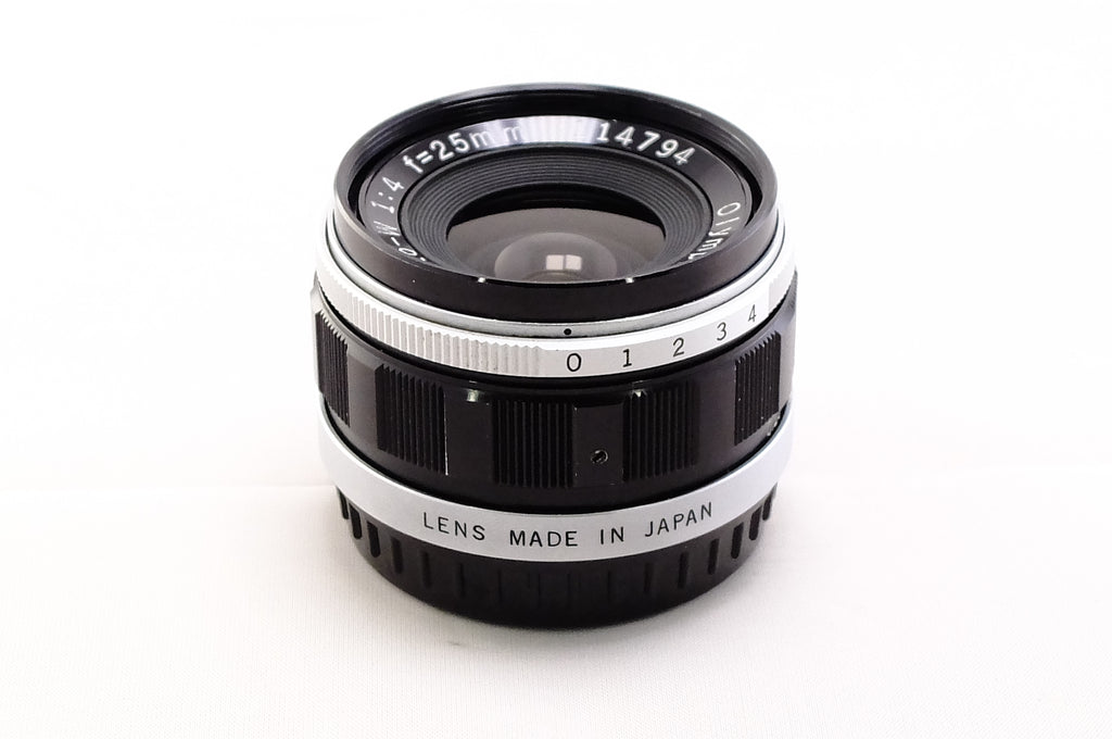【OLYMPUS】 E.Zuiko Auto-W 25mm F4 TTLナンバー [PEN-F]　※整備品 CLA’ｄ#1124148139749 | 東京CAMERA