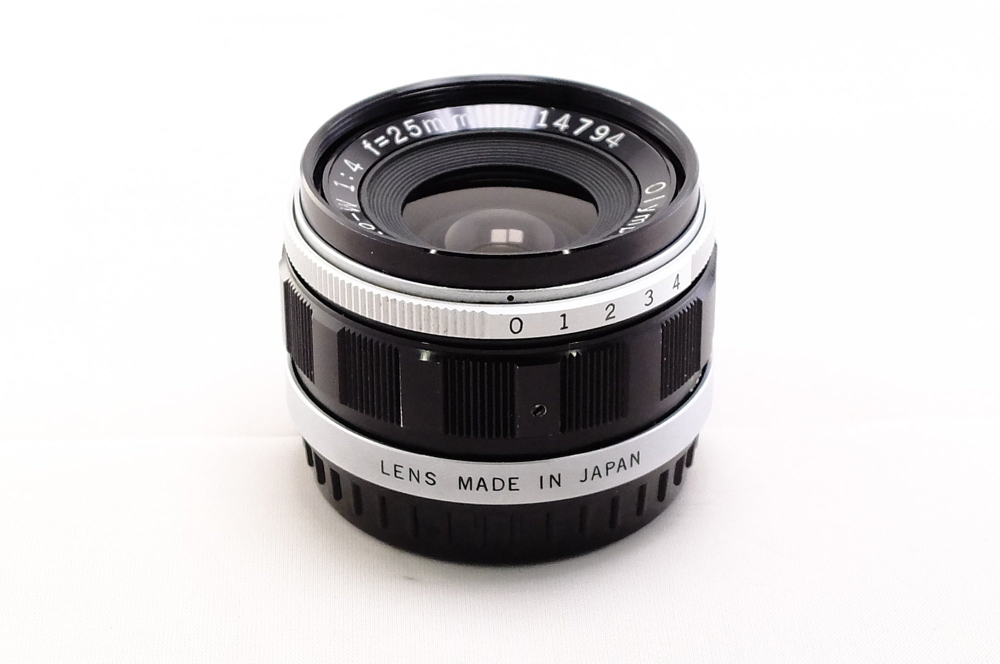 【OLYMPUS】 E.Zuiko Auto-W 25mm F4 TTLナンバー [PEN-F]　※整備品 CLA’ｄ#1124148139749 | 東京CAMERA