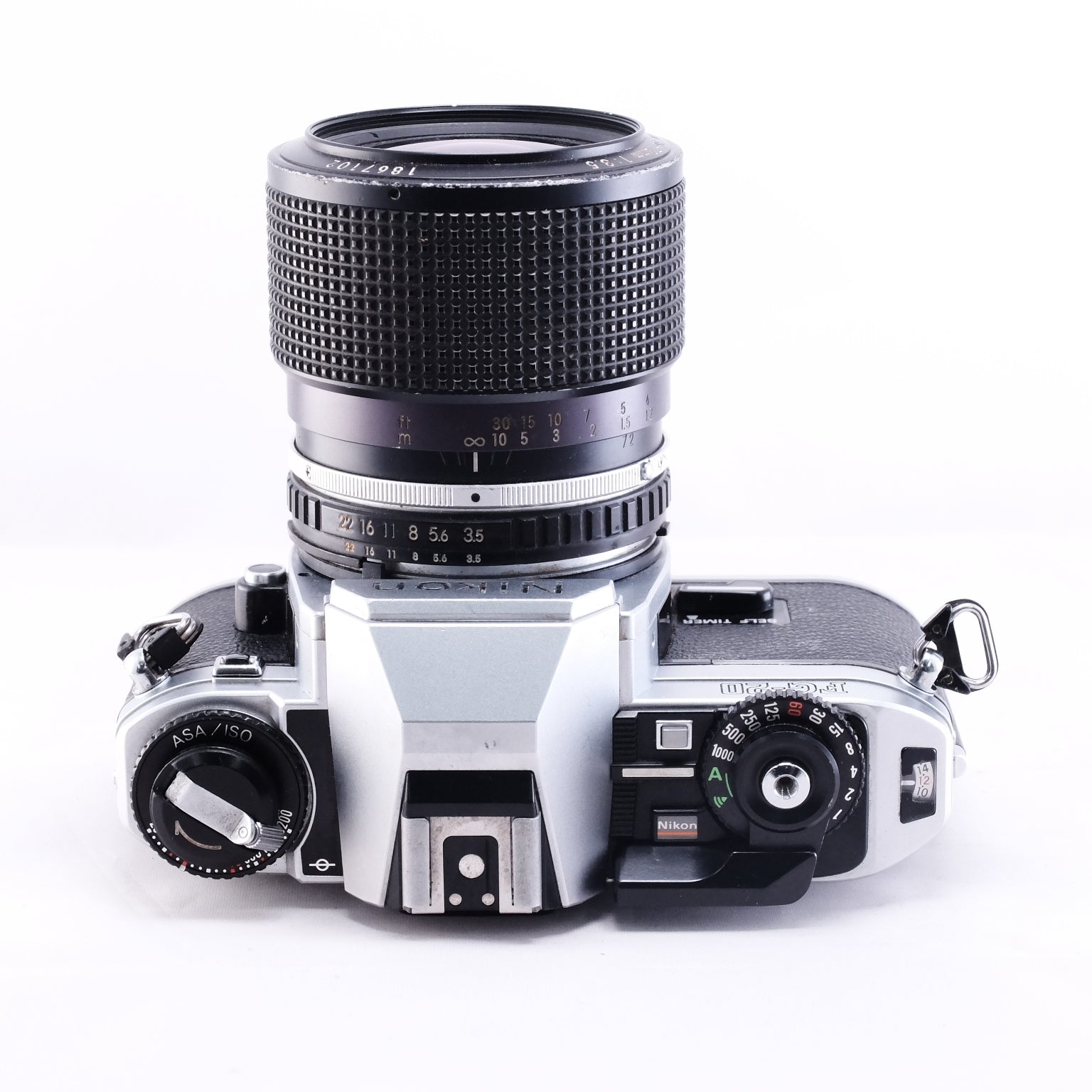 Nikon FG-20 ( Silver) + Zoom 36-72mm F3.5