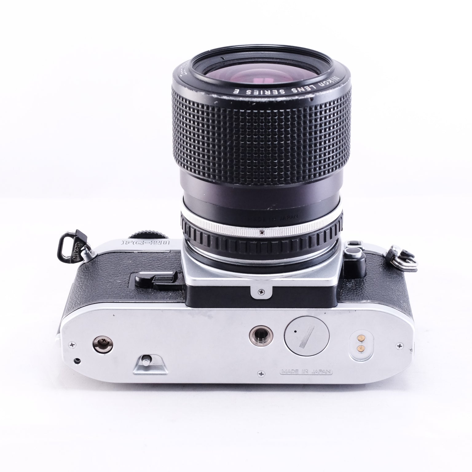 Nikon FG-20 ( Silver) + Zoom 36-72mm F3.5