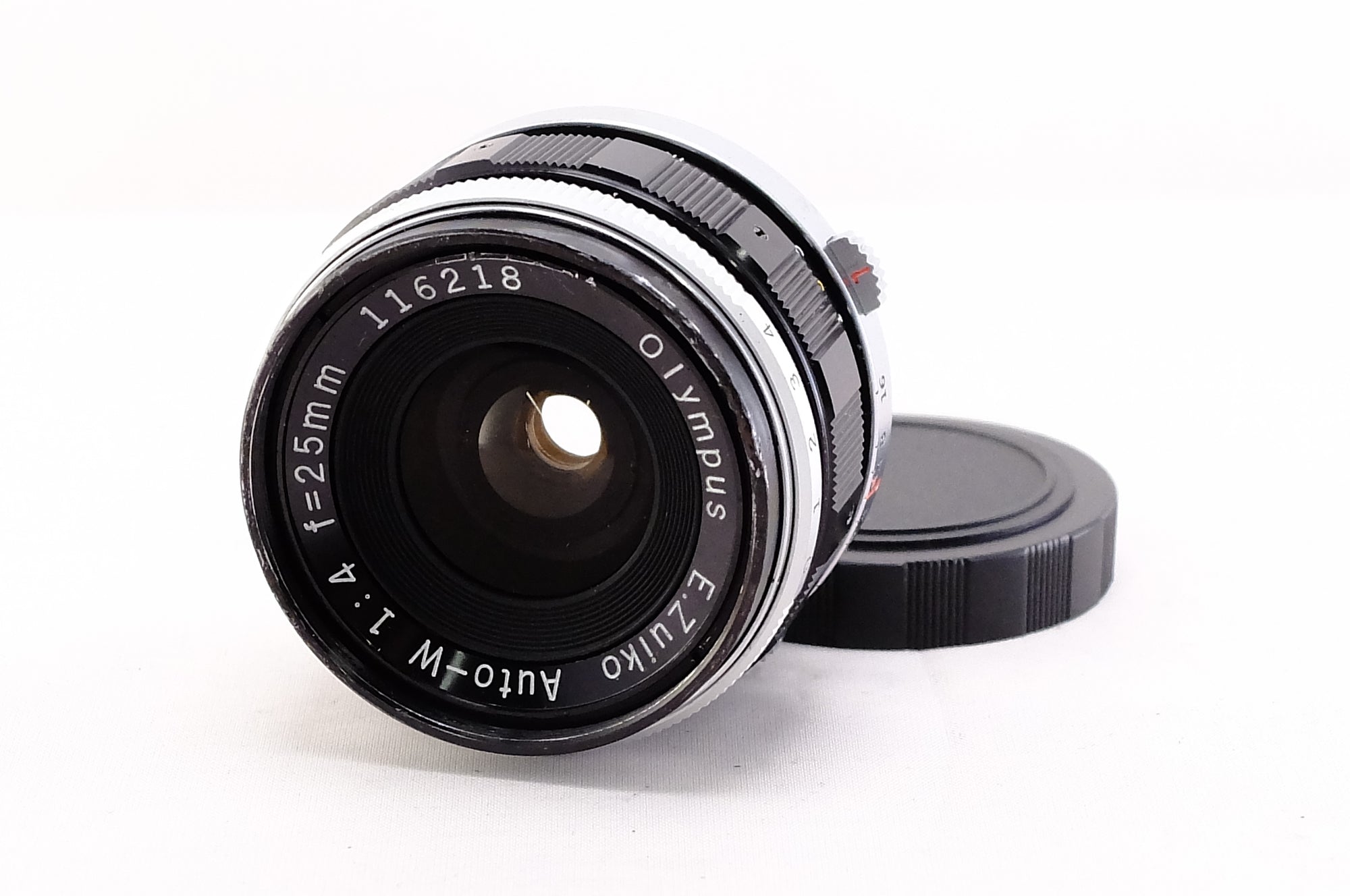 【OLYMPUS】E.Zuiko Auto-W 25mm F4 TTLナンバー [PEN-F] ※整備品 CLA’ｄ #1937911741084 | 東京CAMERA