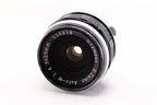 【OLYMPUS】E.Zuiko Auto-W 25mm F4 TTLナンバー [PEN-F] ※整備品 CLA’ｄ #1937911741084 | 東京CAMERA