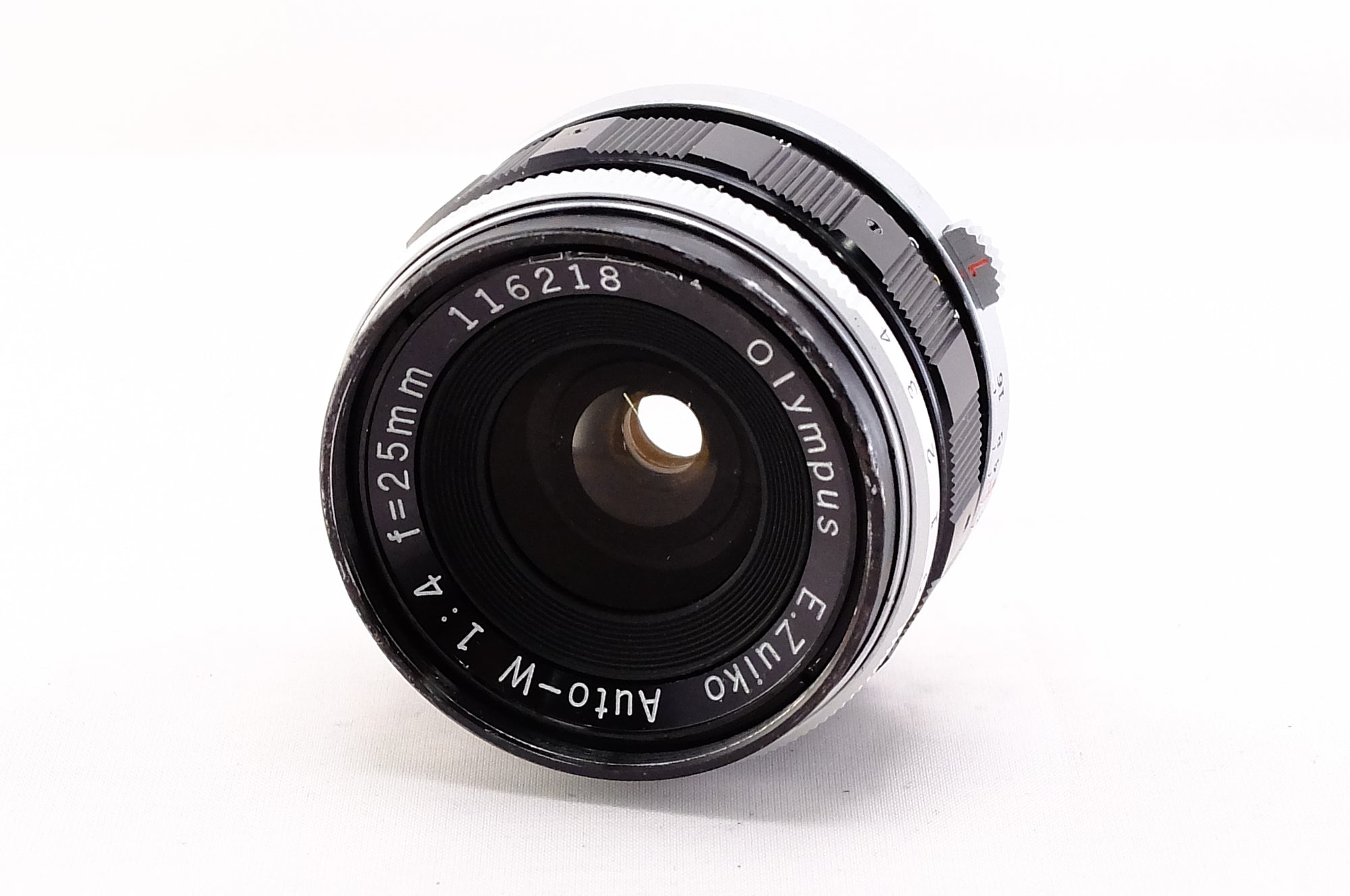 【OLYMPUS】E.Zuiko Auto-W 25mm F4 TTLナンバー [PEN-F] ※整備品 CLA’ｄ #1937911741084 | 東京CAMERA