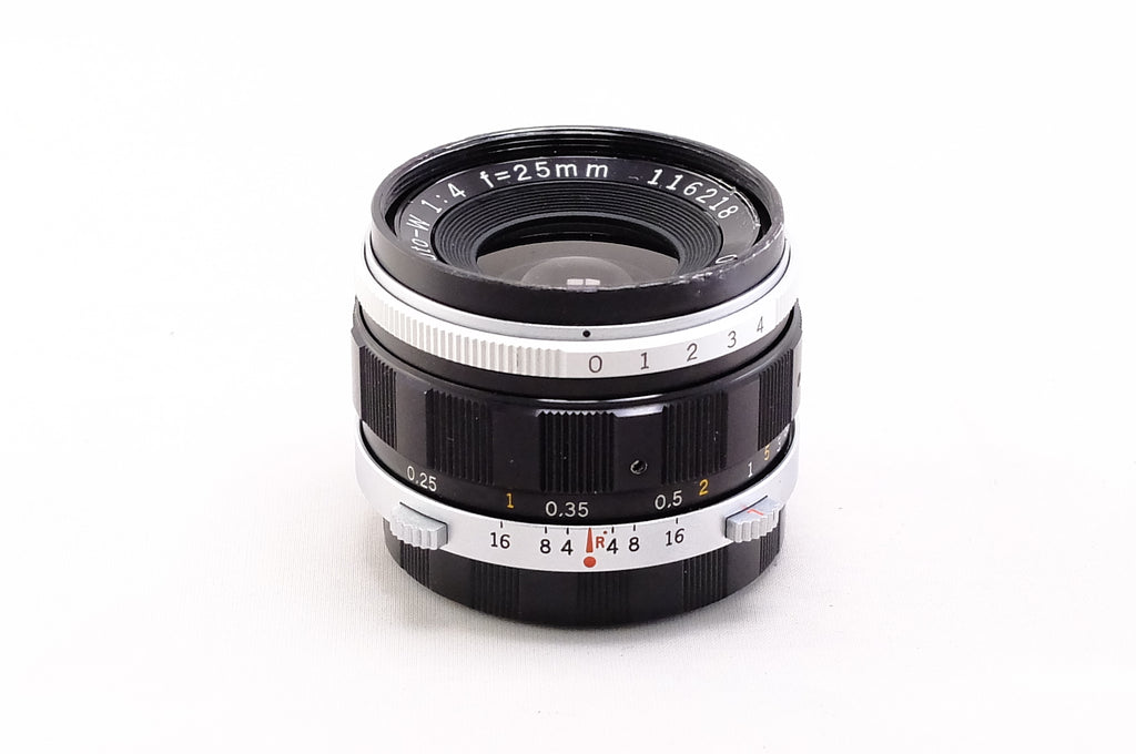 【OLYMPUS】E.Zuiko Auto-W 25mm F4 TTLナンバー [PEN-F] ※整備品 CLA’ｄ #1937911741084 | 東京CAMERA
