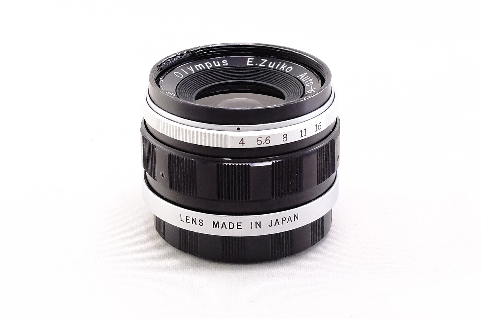 【OLYMPUS】E.Zuiko Auto-W 25mm F4 TTLナンバー [PEN-F] ※整備品 CLA’ｄ #1937911741084 | 東京CAMERA