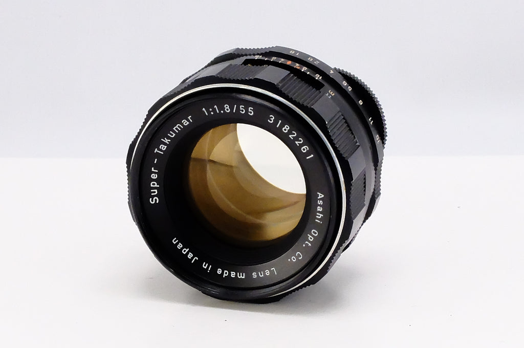 【PENTAX】Super-Takumar 55mm F1.8 [M42] | 東京CAMERA