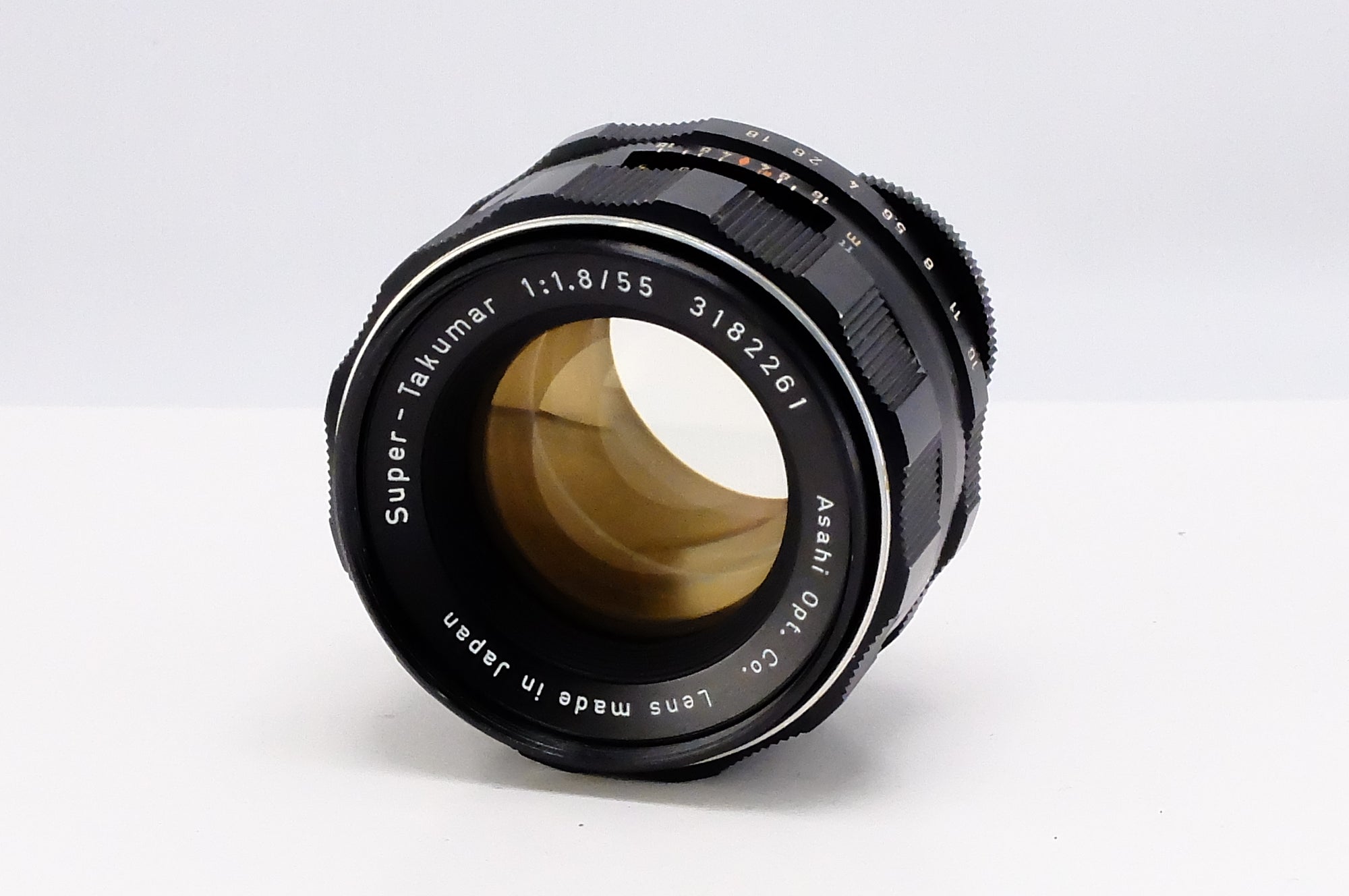 【PENTAX】Super-Takumar 55mm F1.8 [M42] | 東京CAMERA