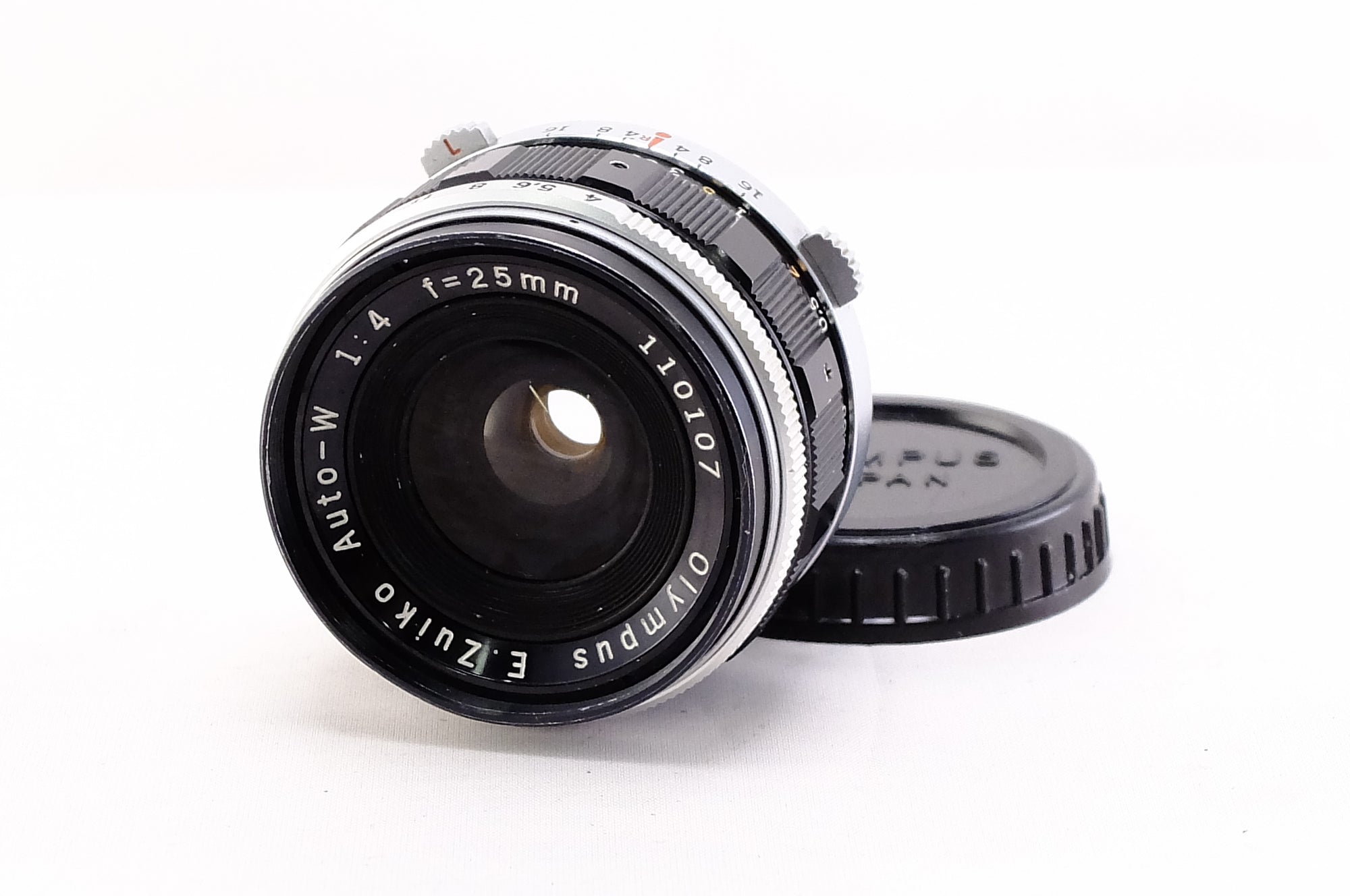 【OLYMPUS】 E.Zuiko Auto-W 25mm F4 [PEN-F] ※整備品 CLA’ｄ #1187149537954 | 東京CAMERA