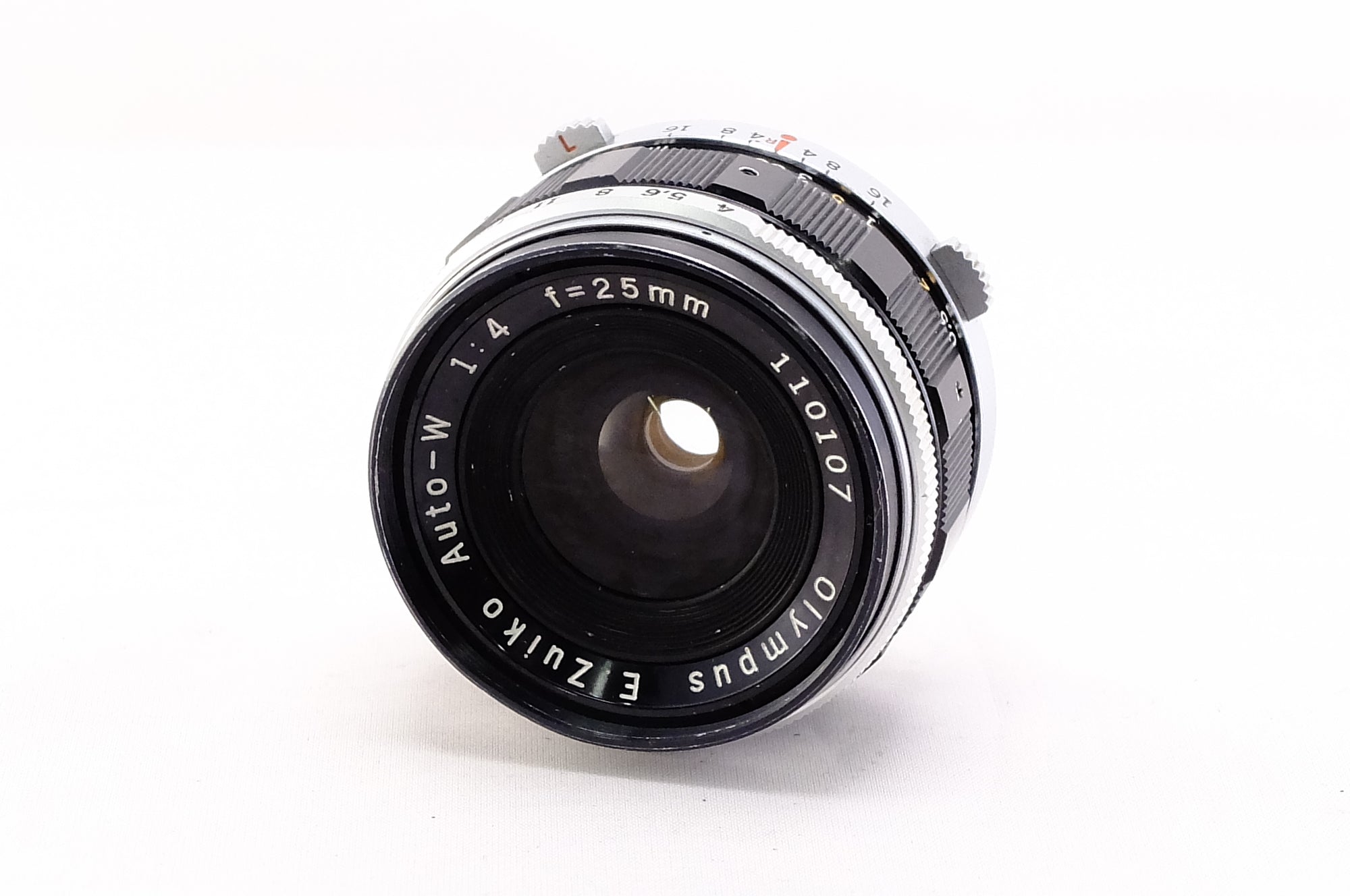【OLYMPUS】 E.Zuiko Auto-W 25mm F4 [PEN-F] ※整備品 CLA’ｄ #1187149537954 | 東京CAMERA