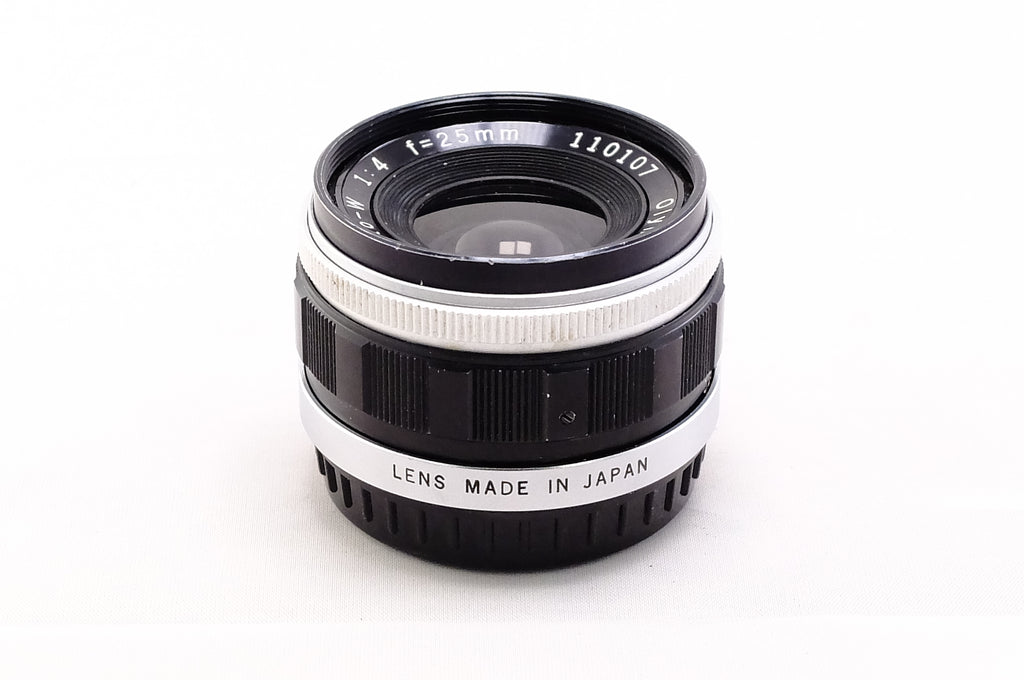 【OLYMPUS】 E.Zuiko Auto-W 25mm F4 [PEN-F] ※整備品 CLA’ｄ #1187149537954 | 東京CAMERA