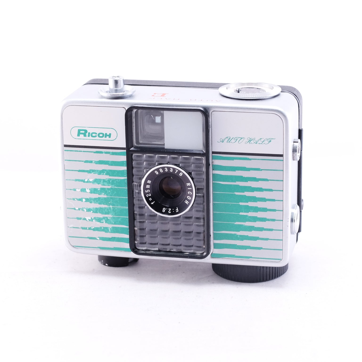 RICOH AUTO HALF E (Green）※整備品