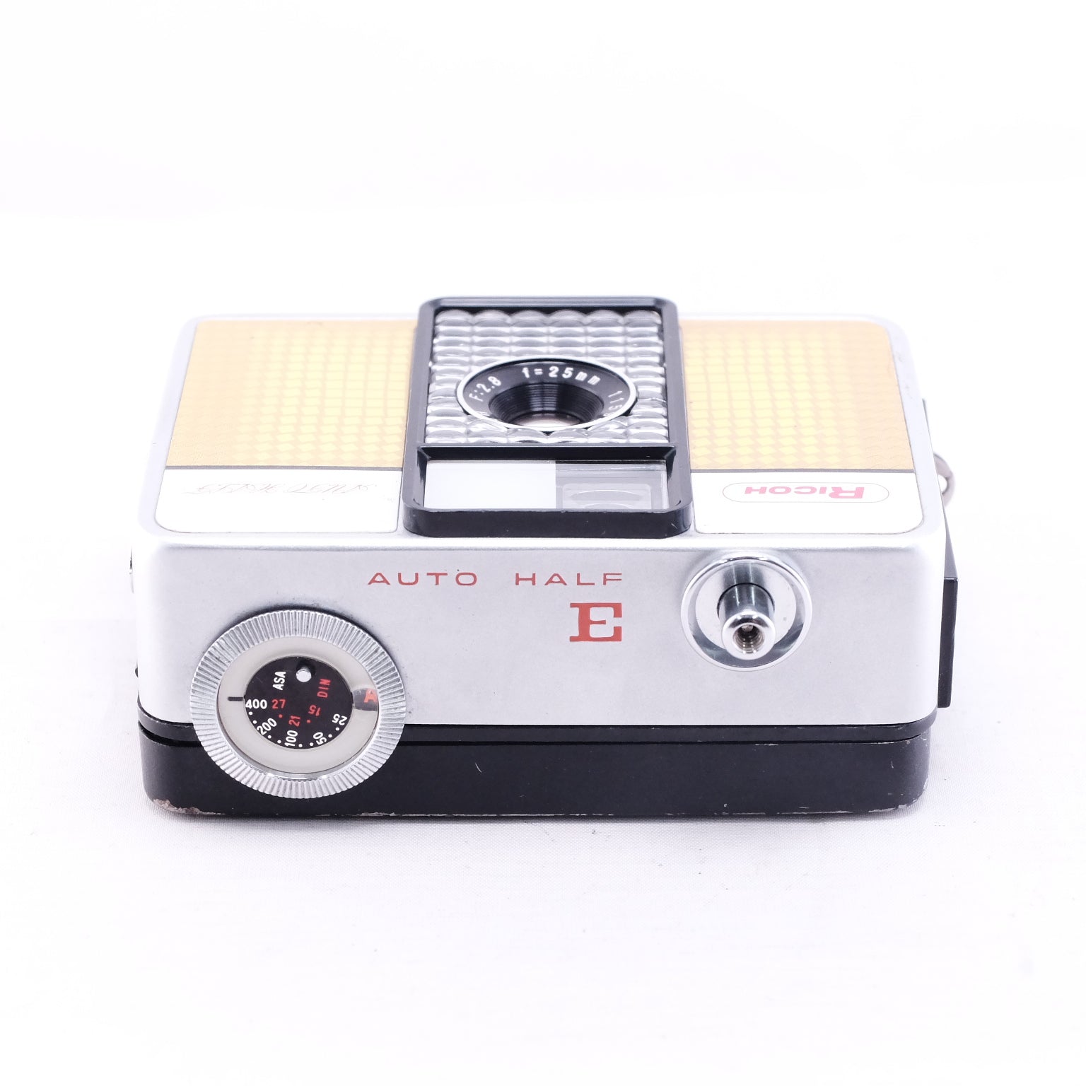 RICOH AUTO HALF E (Yellow)　※整備品