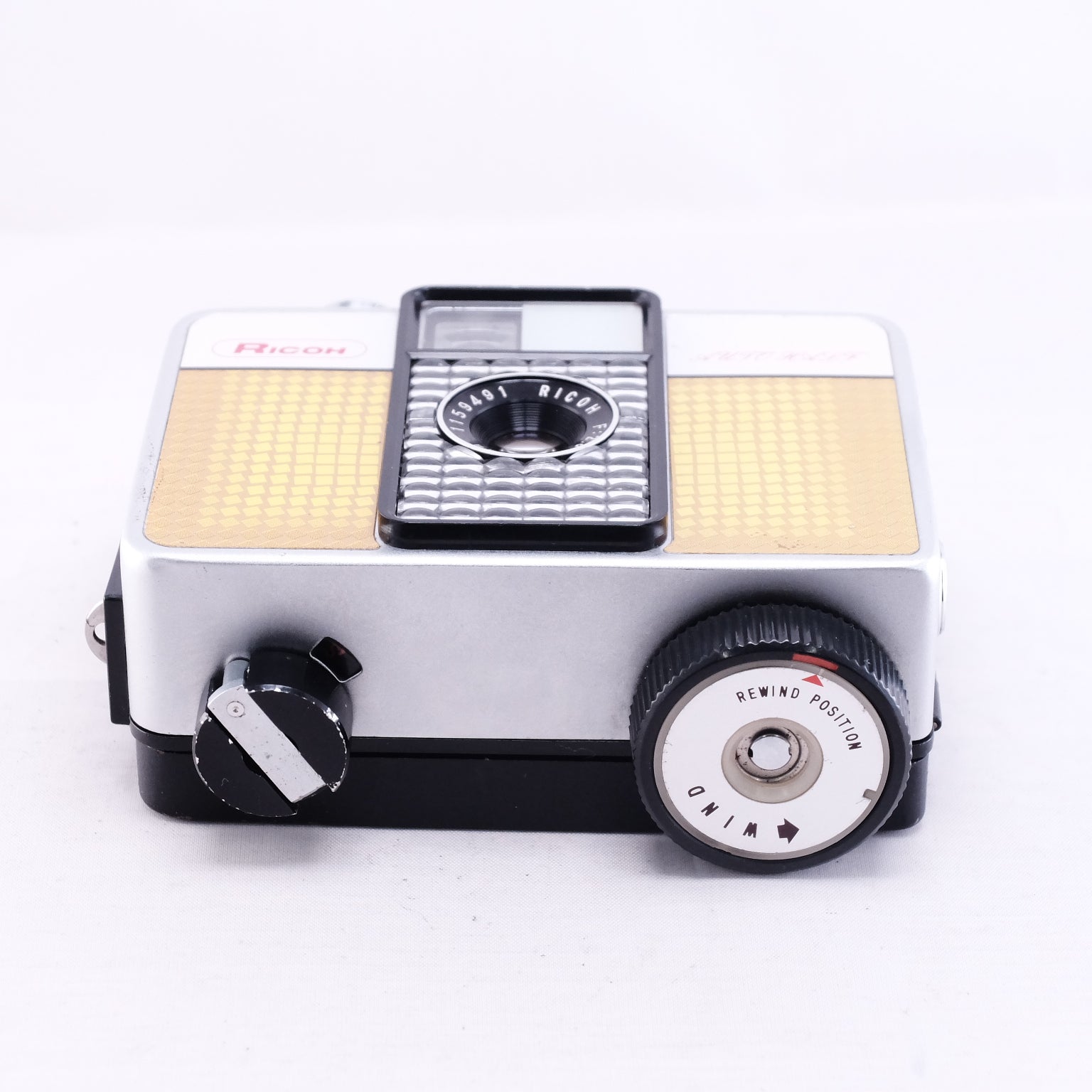 RICOH AUTO HALF E (Yellow)　※整備品